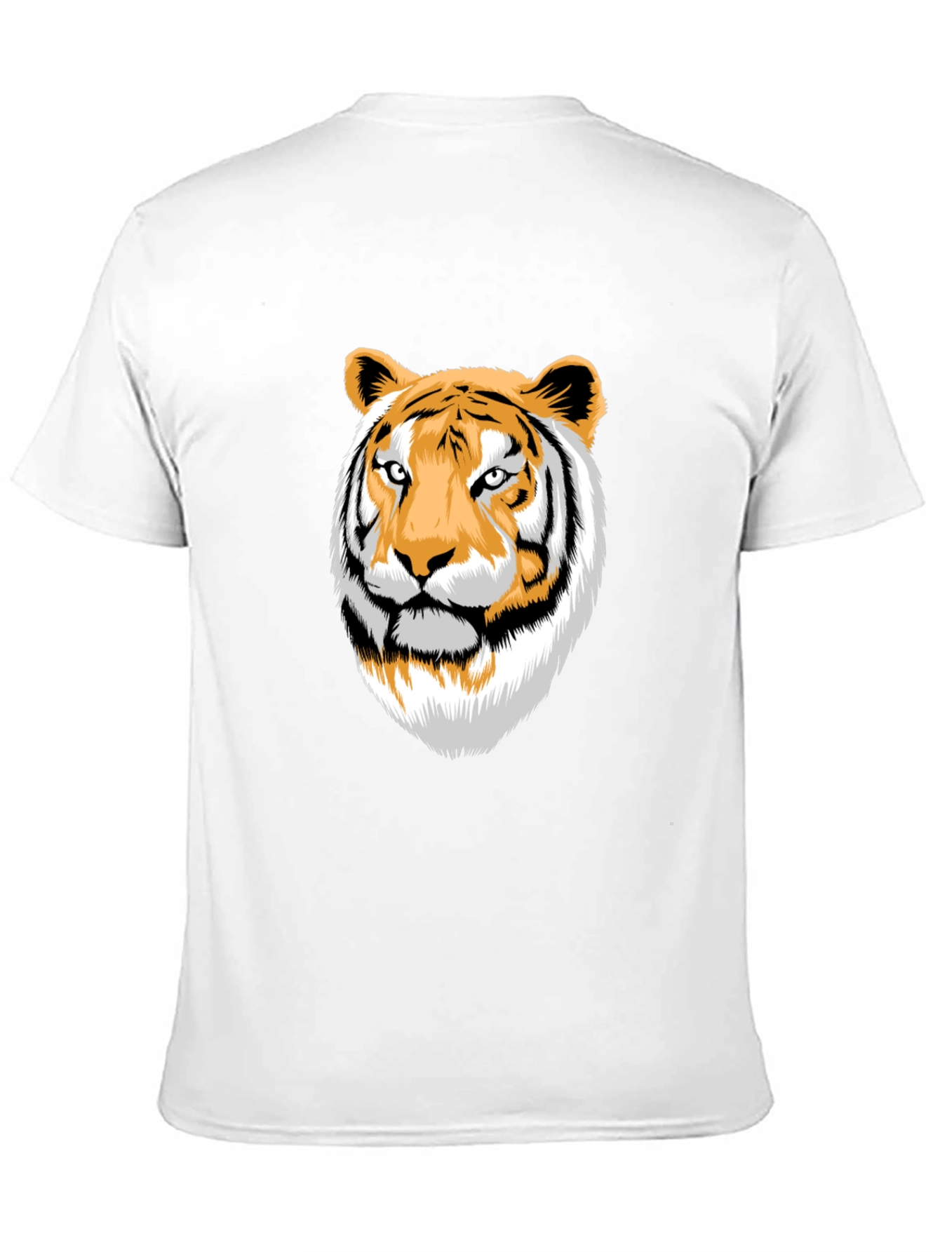 Tiger Graphic T-Shirt - Bold Animal Print Tee
