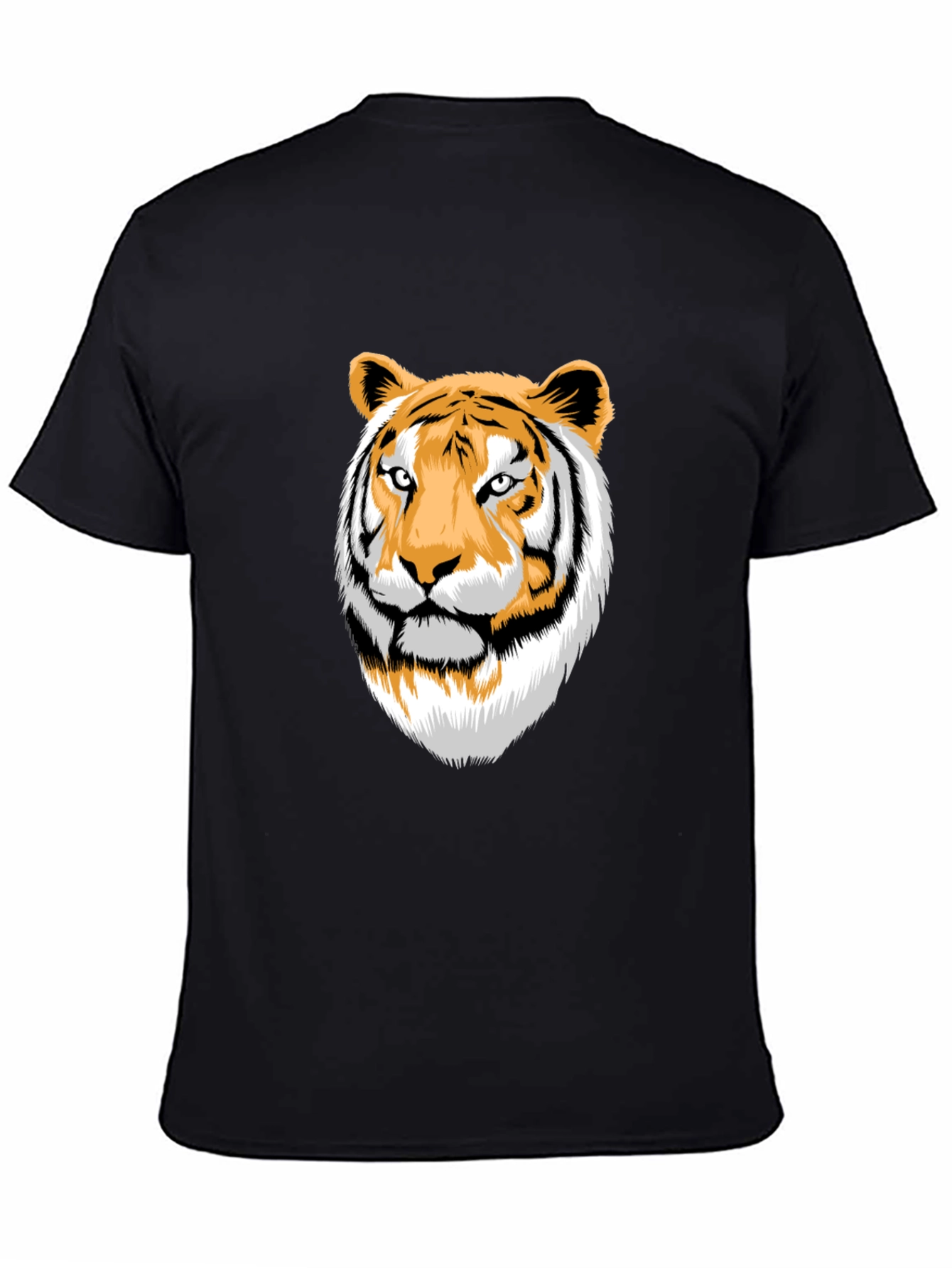 Tiger Graphic T-Shirt - Bold Animal Print Tee