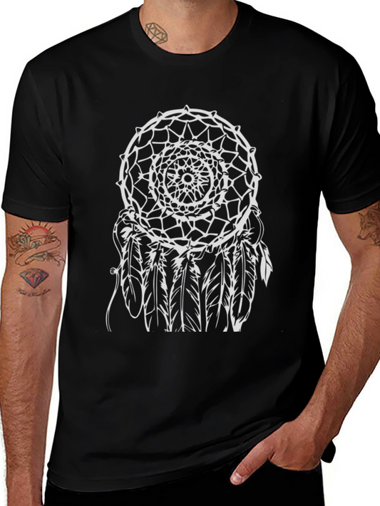 Dreamcatcher Graphic Black T-Shirt