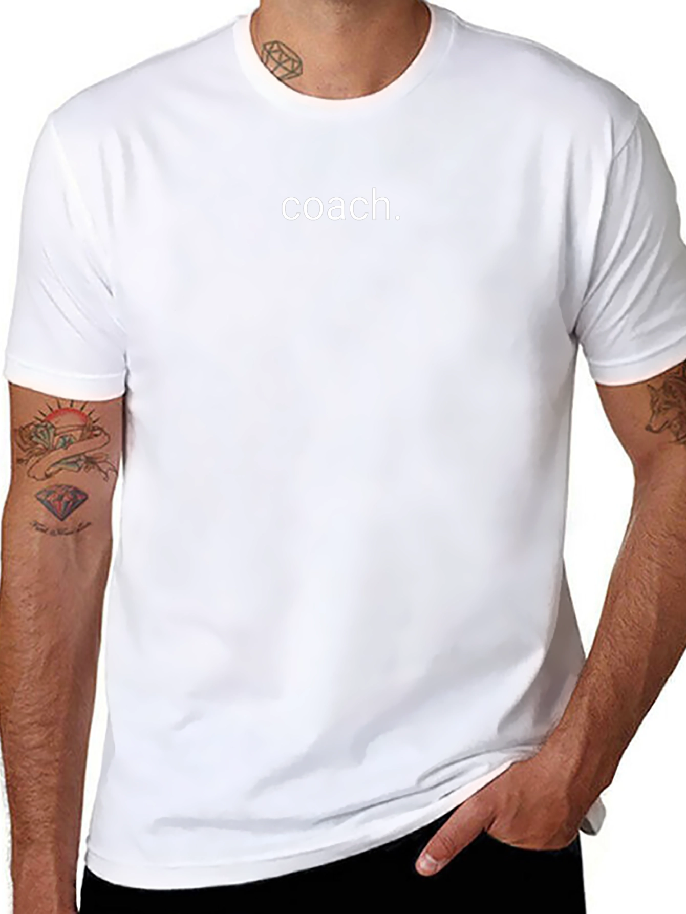 Coach T-Shirt - Simple Statement Tee