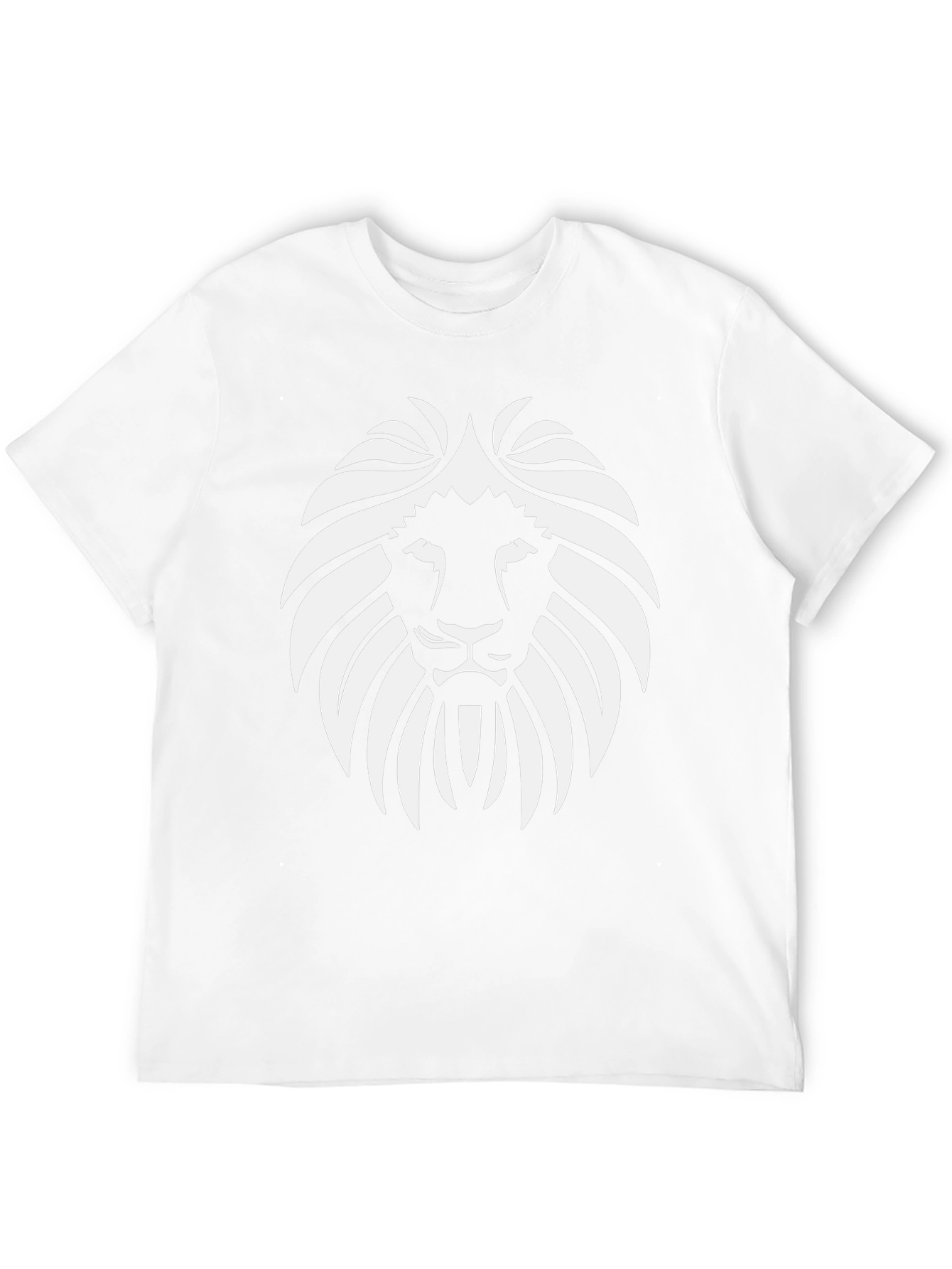 Lion Crest Graphic Black T-Shirt