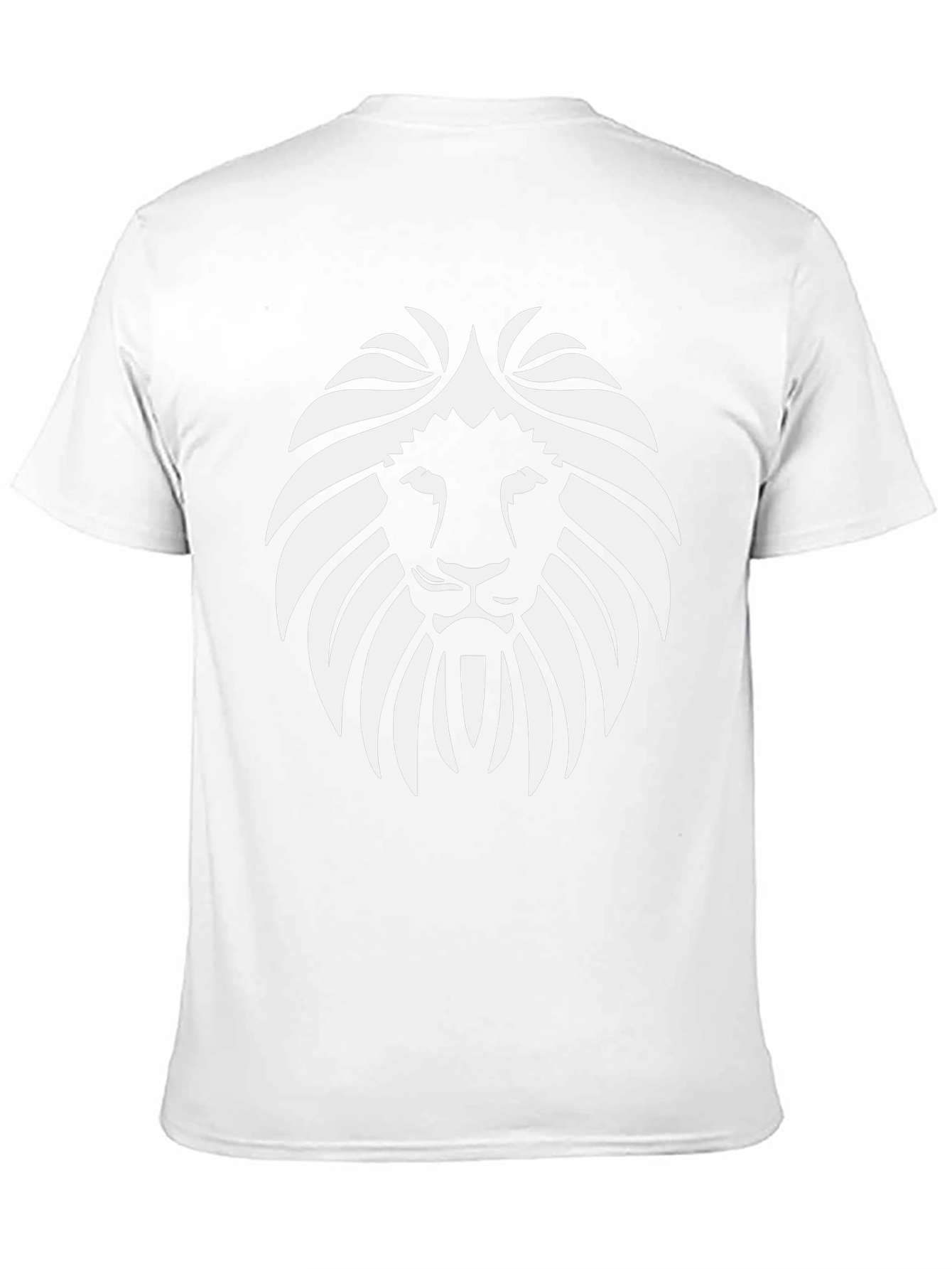 Lion Crest Graphic Black T-Shirt