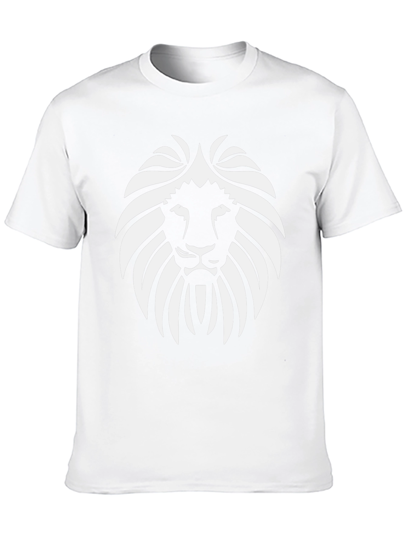 Lion Crest Graphic Black T-Shirt