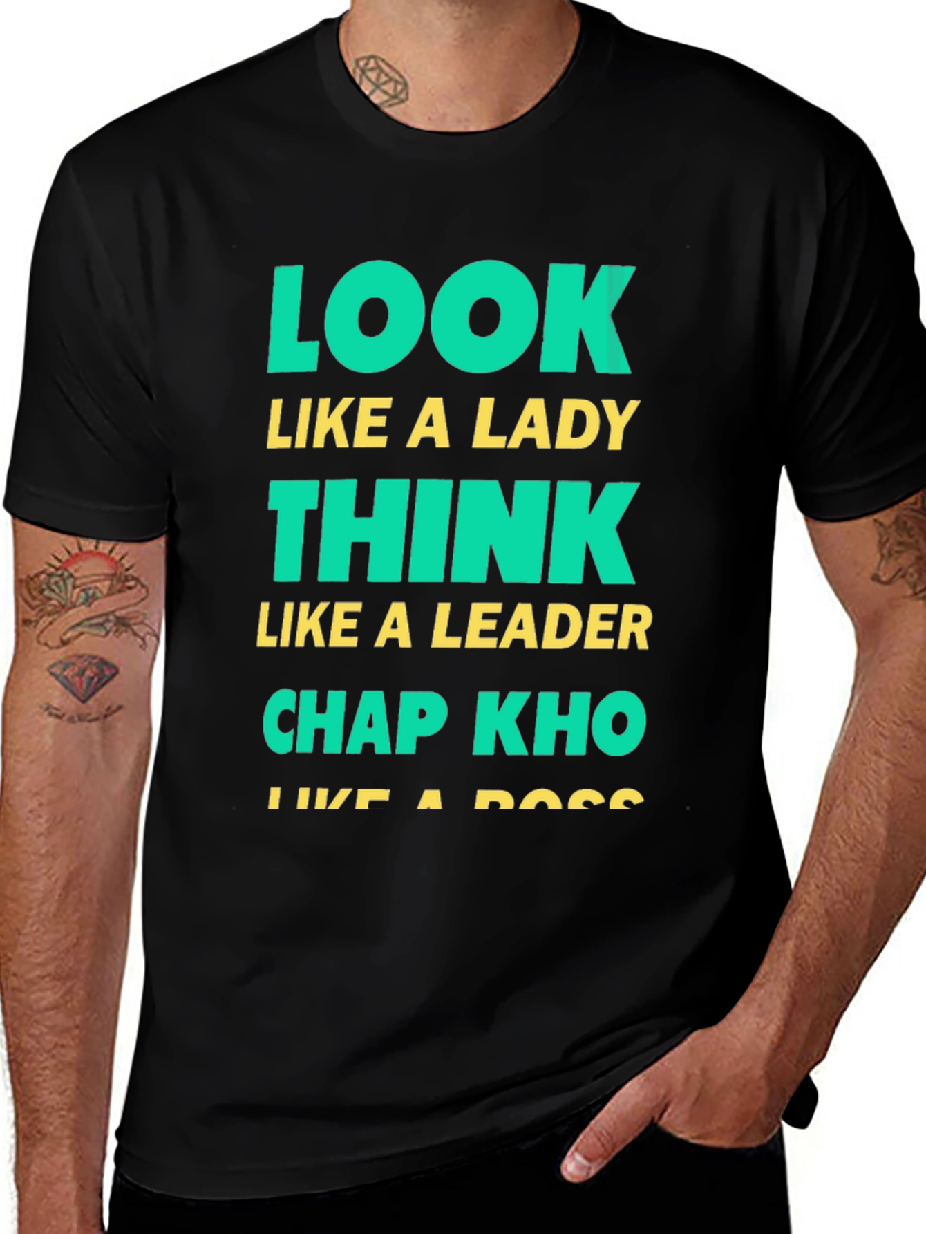 Look Like A Lady Graphic T-Shirt