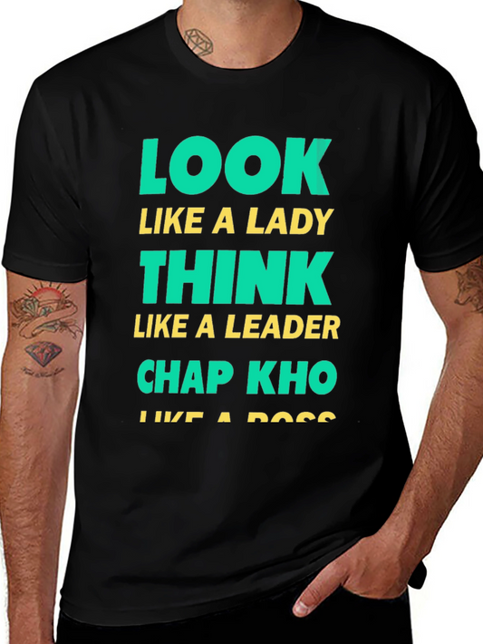 Look Like A Lady Graphic T-Shirt