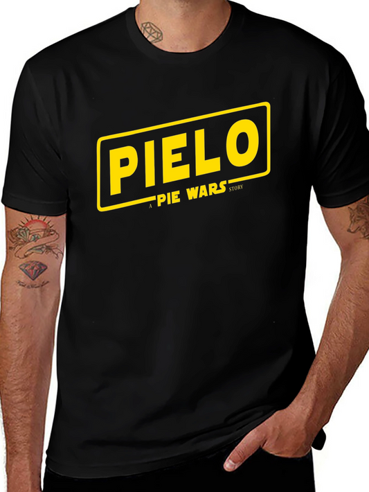 Pielo Pie Wars Story Black T-Shirt