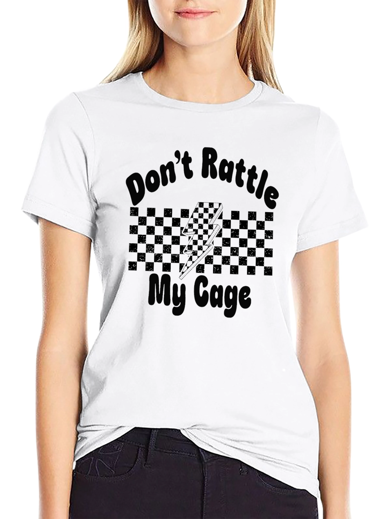 Dont Rattle My Cage Graphic Tee