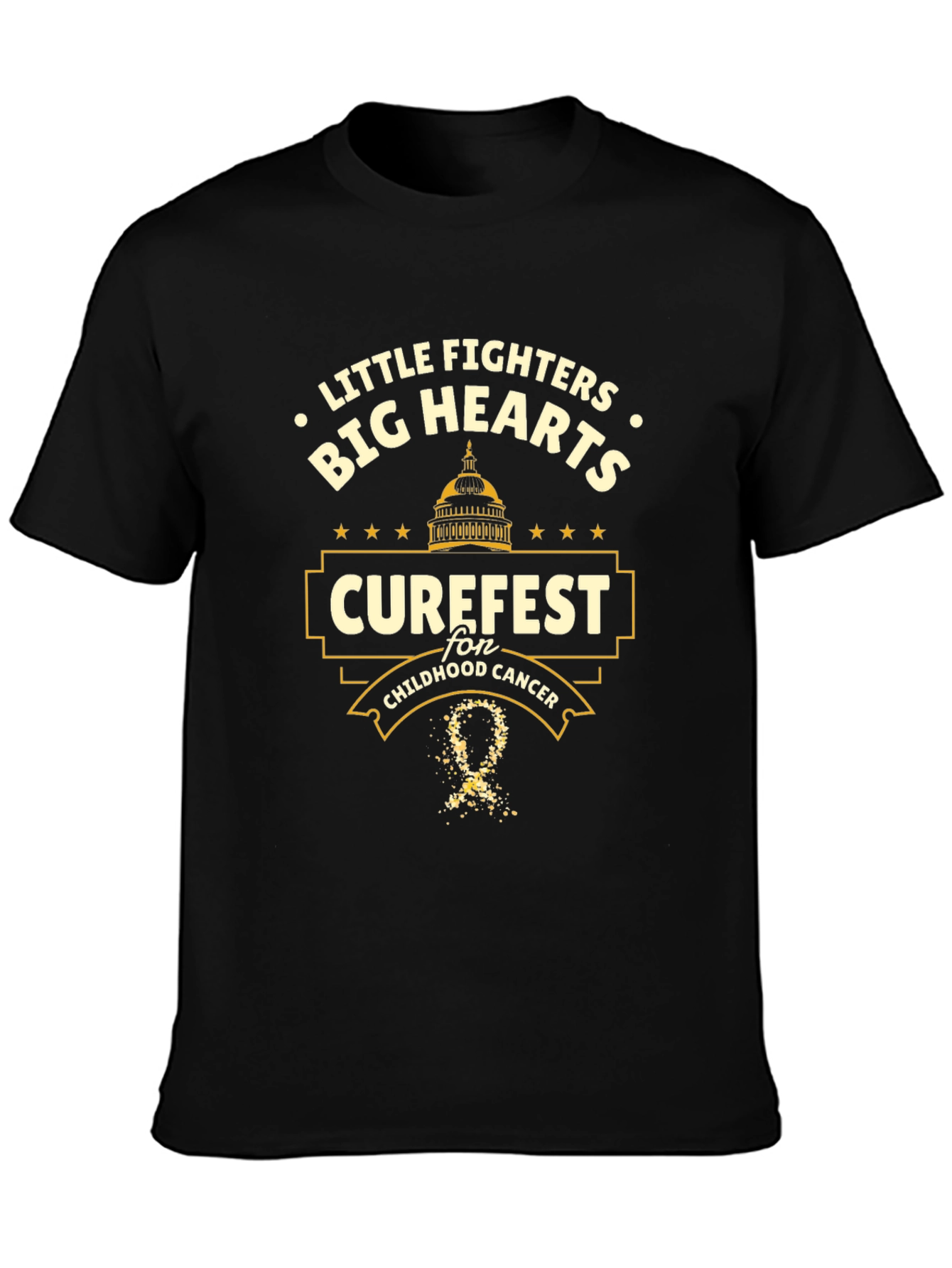 Curefest Childhood Cancer Awareness T-Shirt