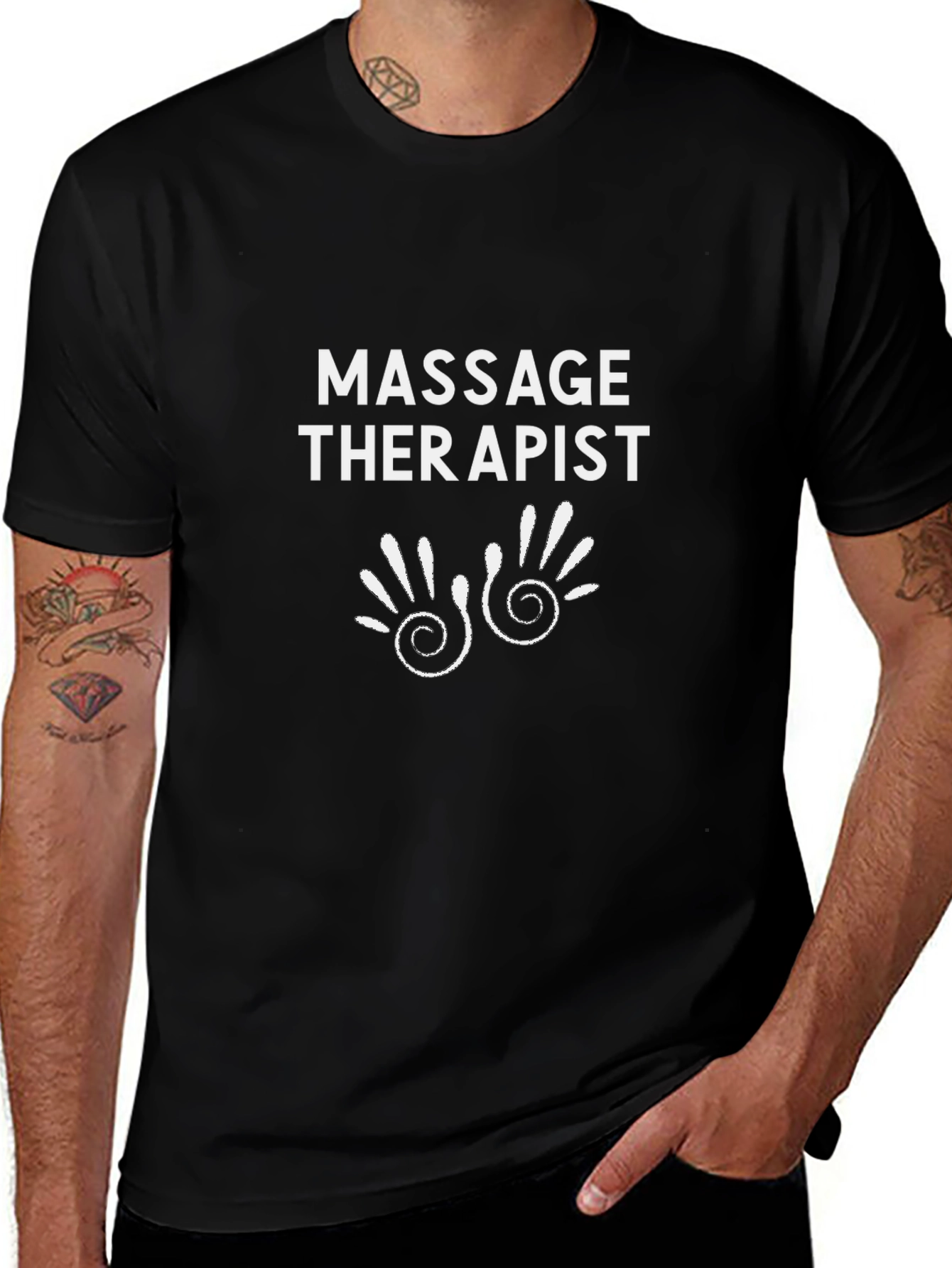 Massage Therapist T-Shirt - Relax & Unwind