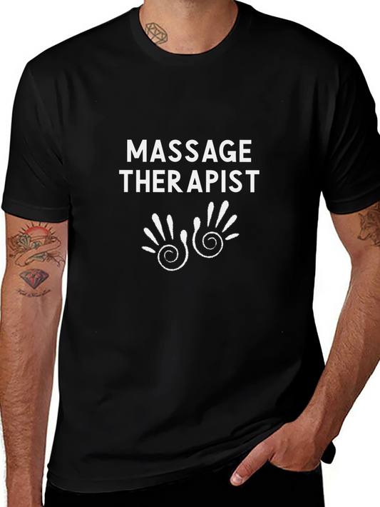 Massage Therapist T-Shirt - Relax & Unwind