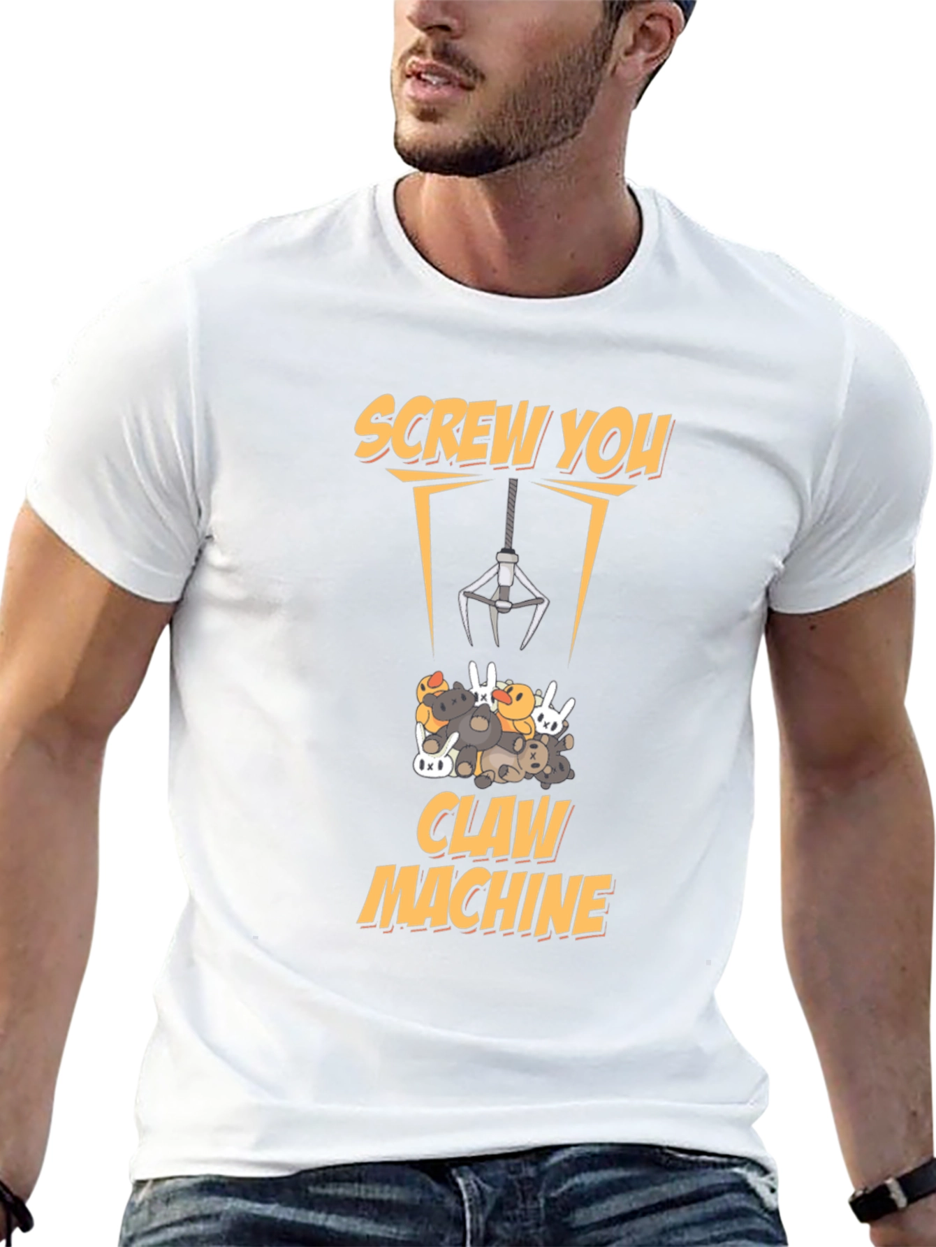 Screw You Claw Machine T-Shirt