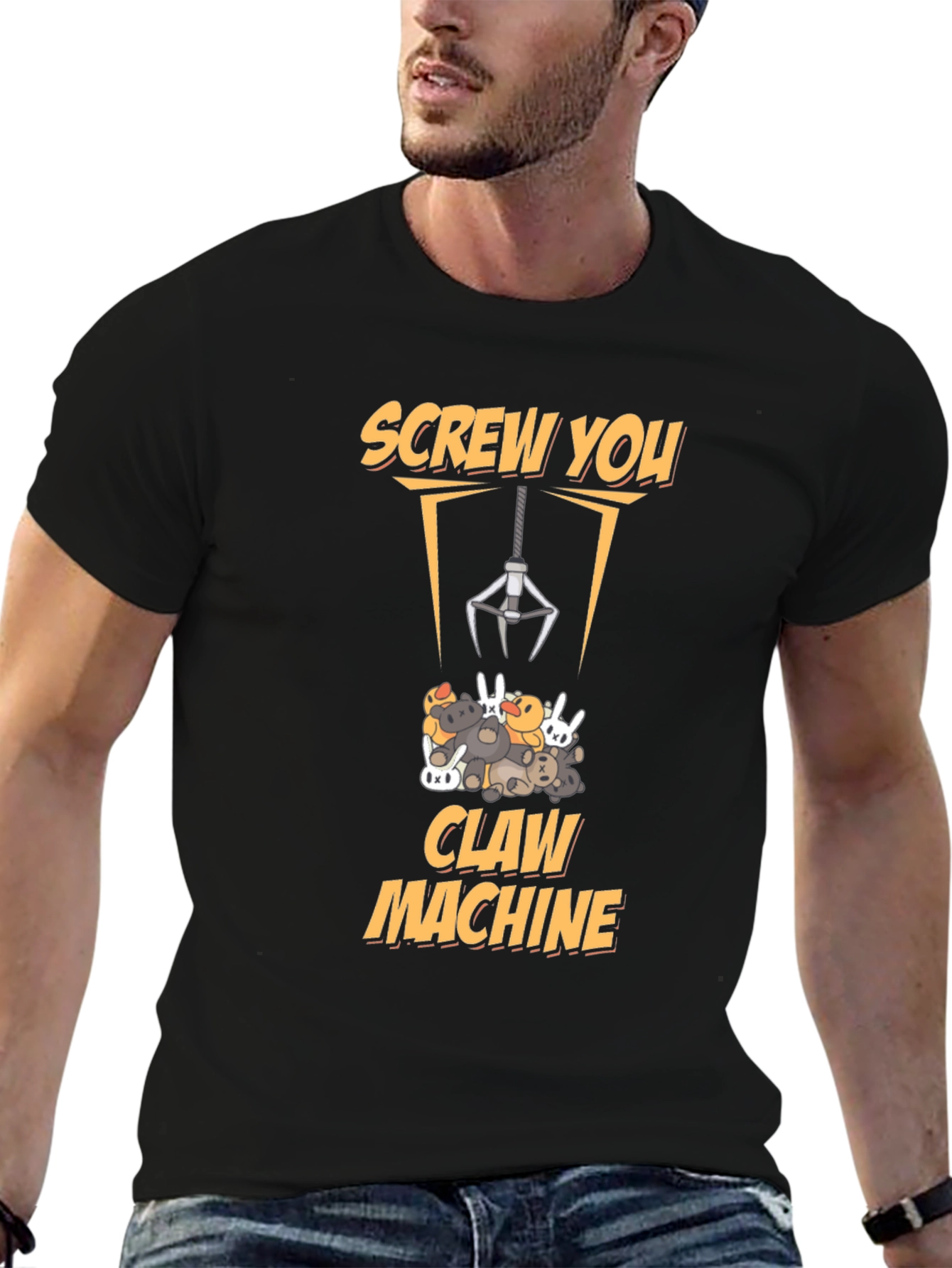 Screw You Claw Machine T-Shirt