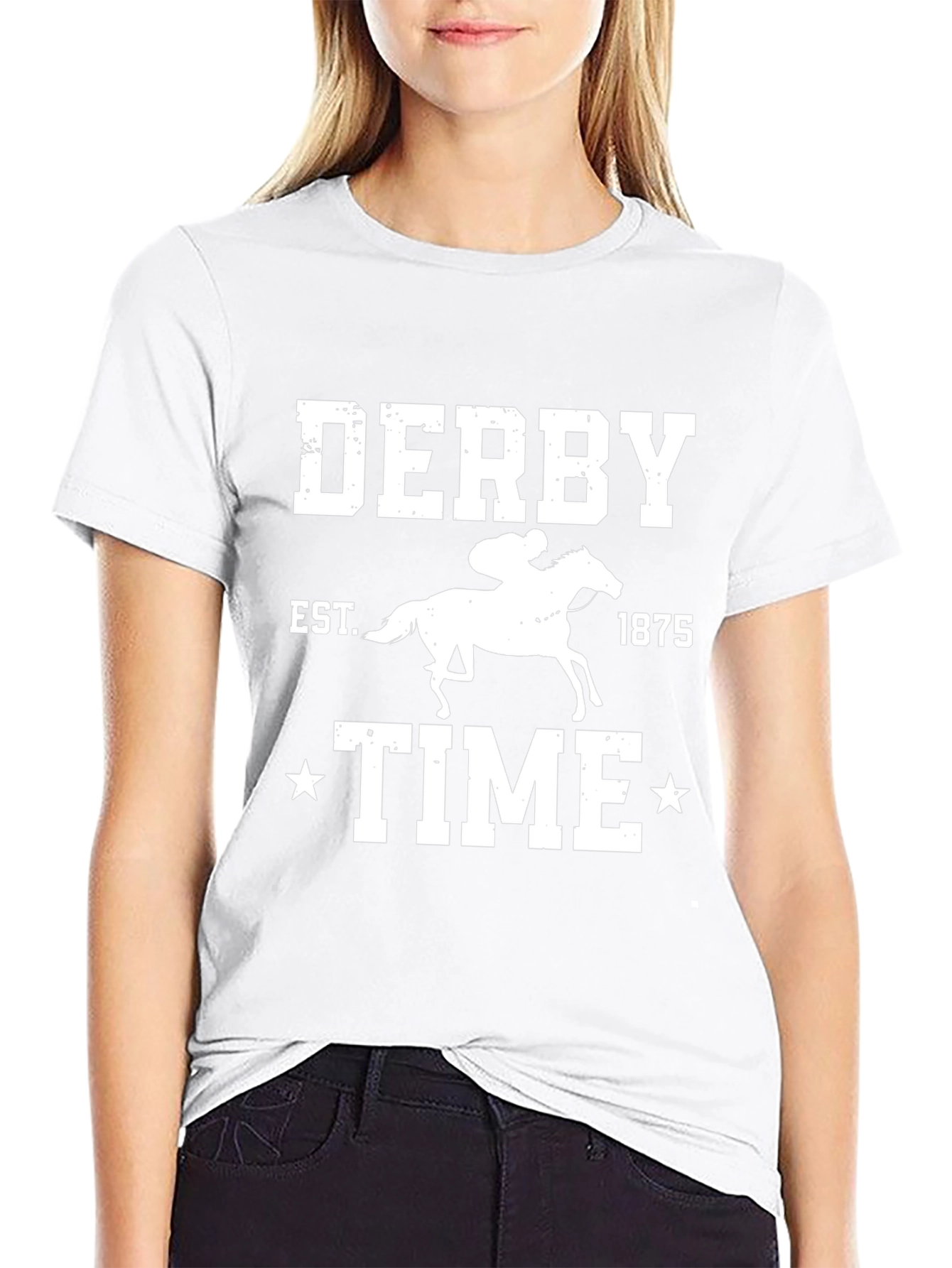 Derby Time T-Shirt - Horse Racing Graphic Tee