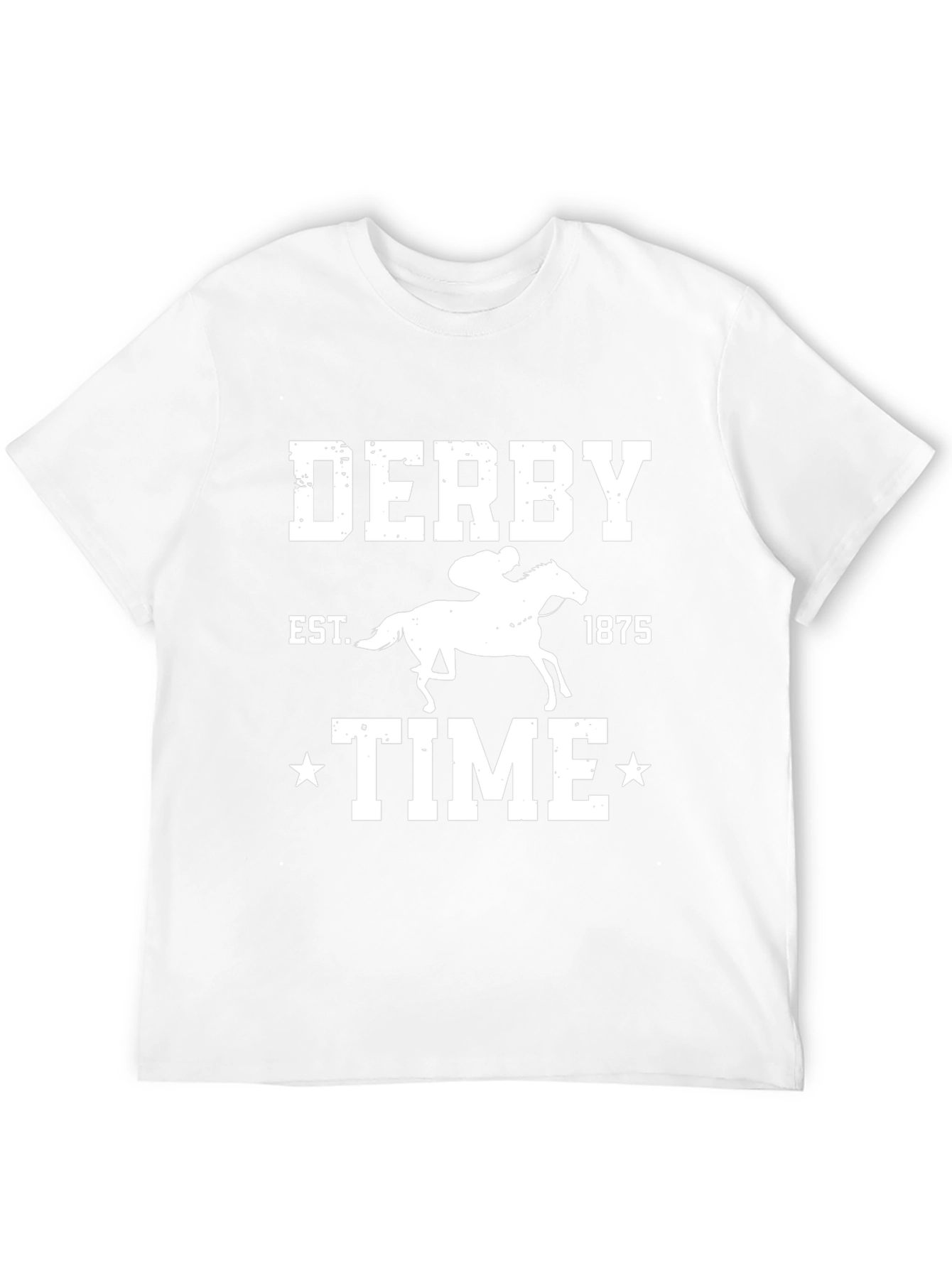 Derby Time T-Shirt - Horse Racing Graphic Tee