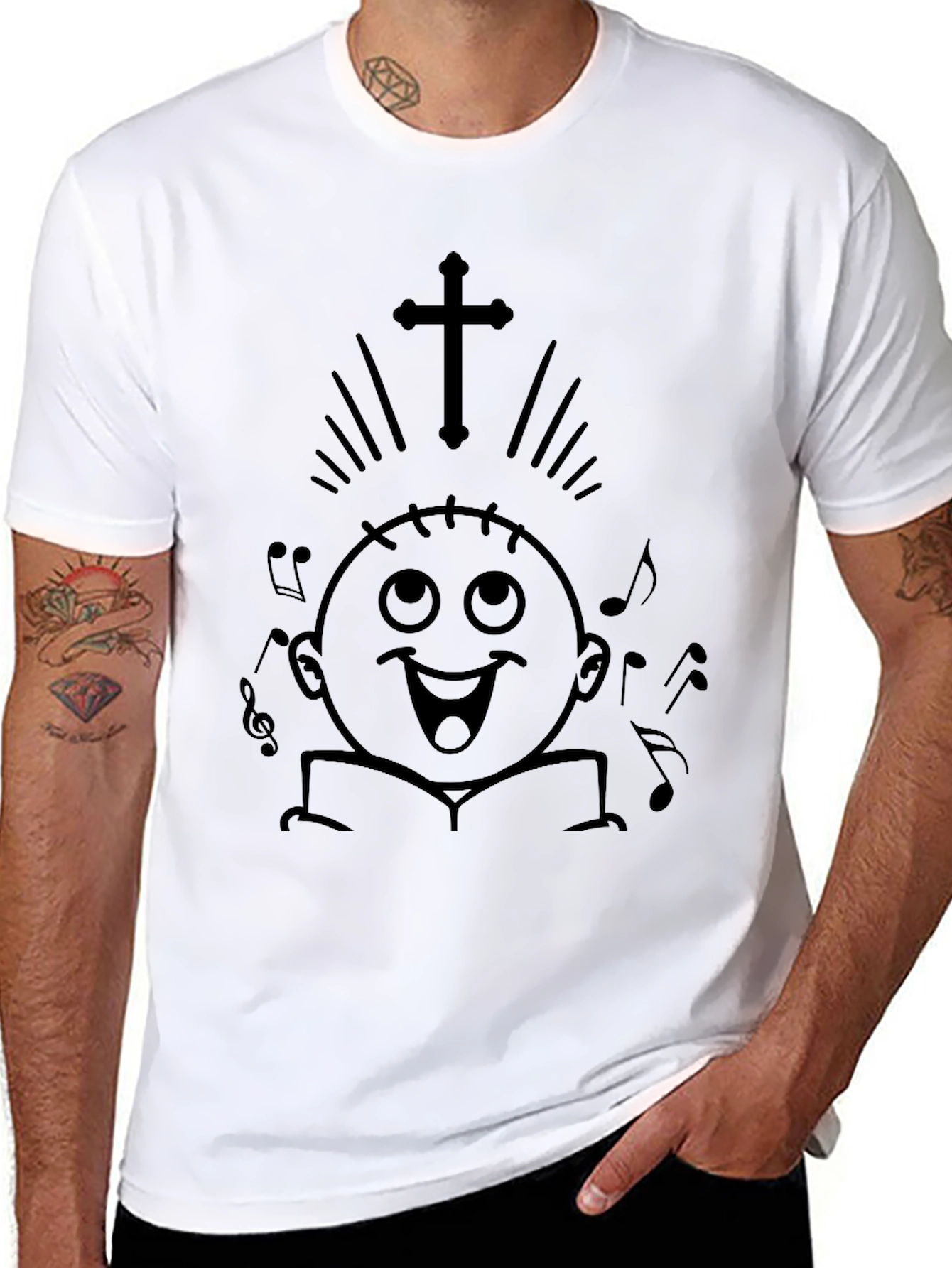 Christian Choir T-Shirt - Musical Faith