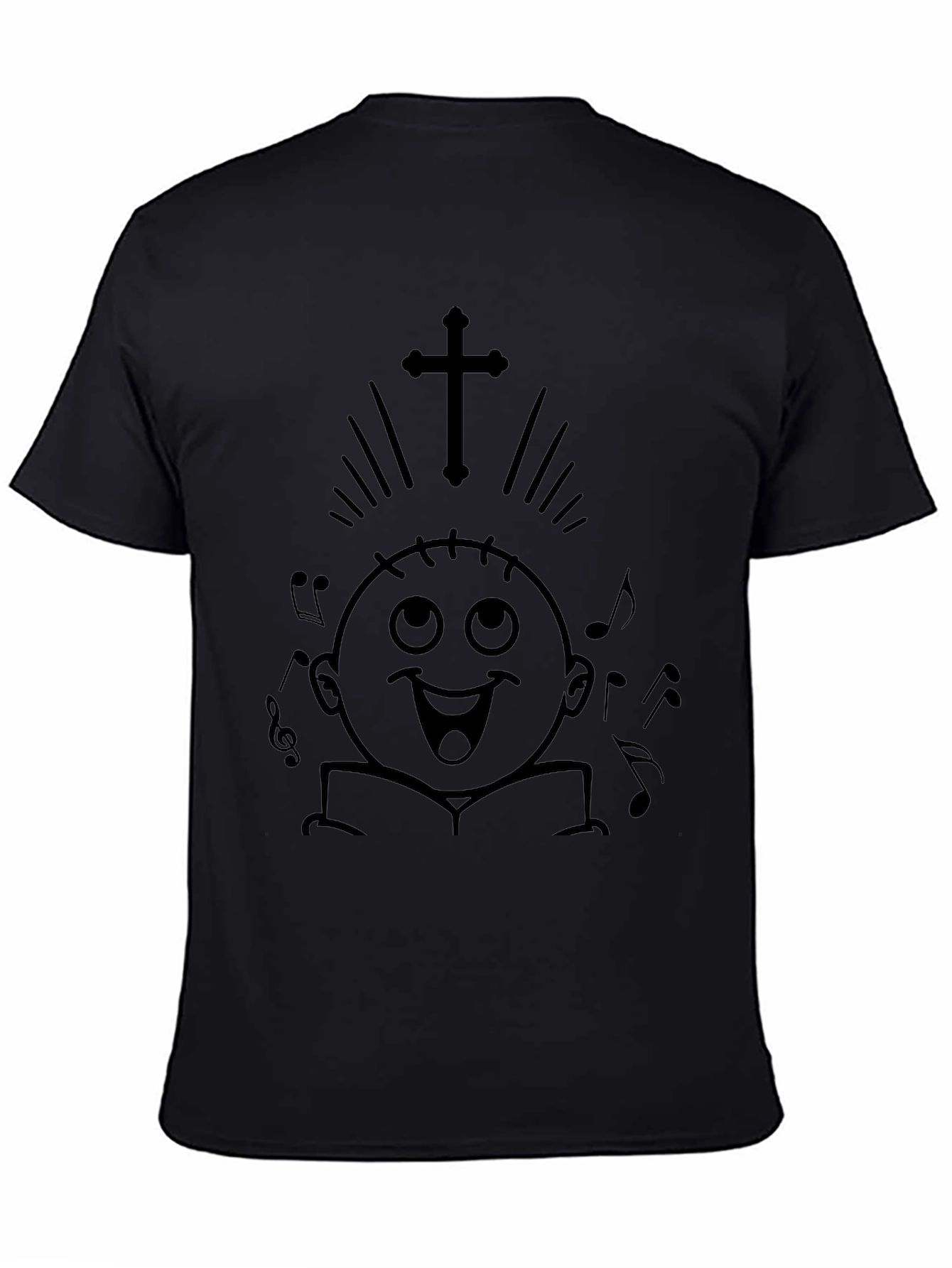 Christian Choir T-Shirt - Musical Faith