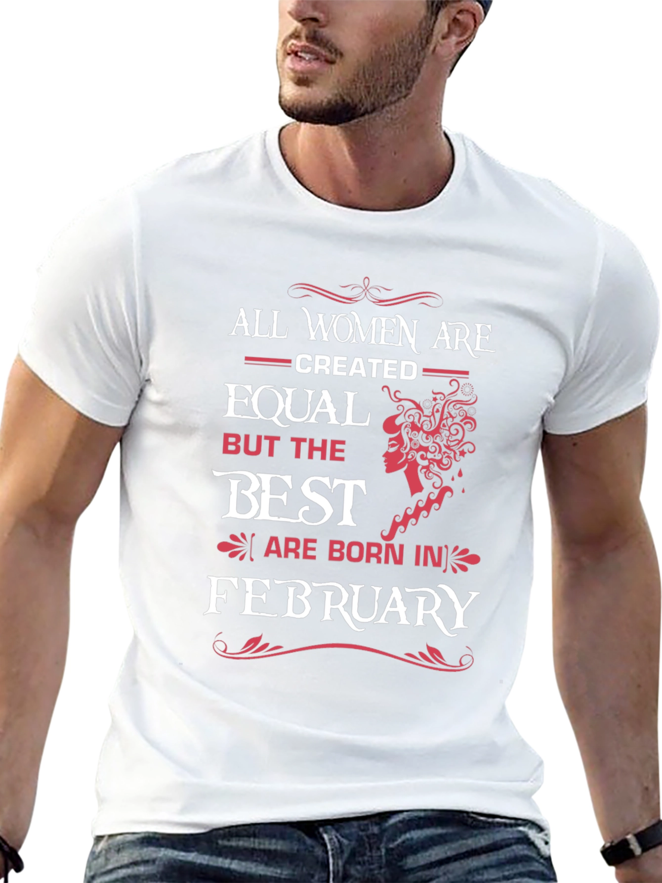 Best Women Born in February - Graphic T-Shirt