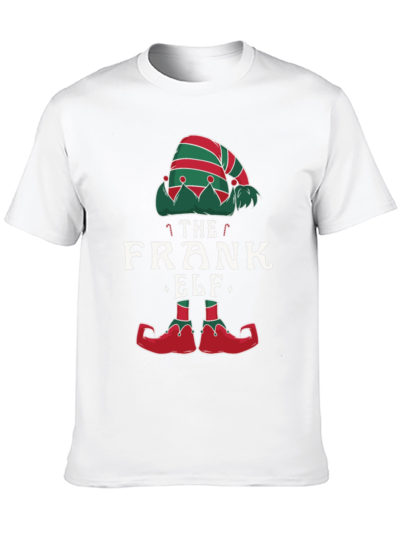 The Frank Elf - Christmas Tee