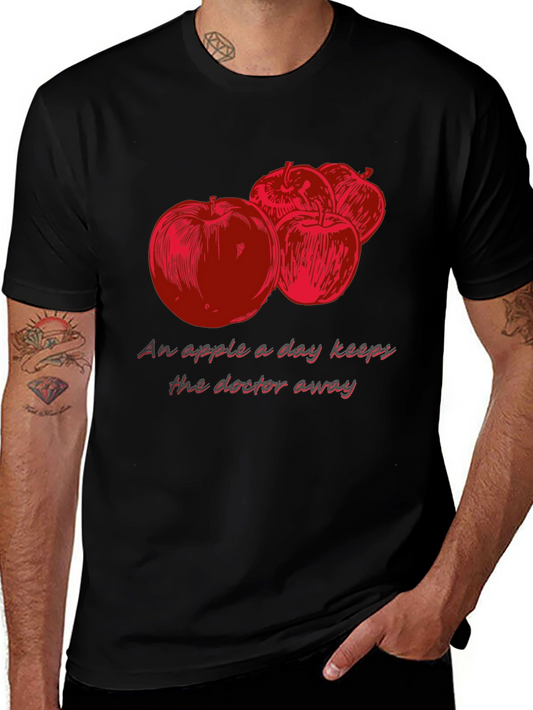 Apple a Day T-Shirt - Keeps the Doctor Away!