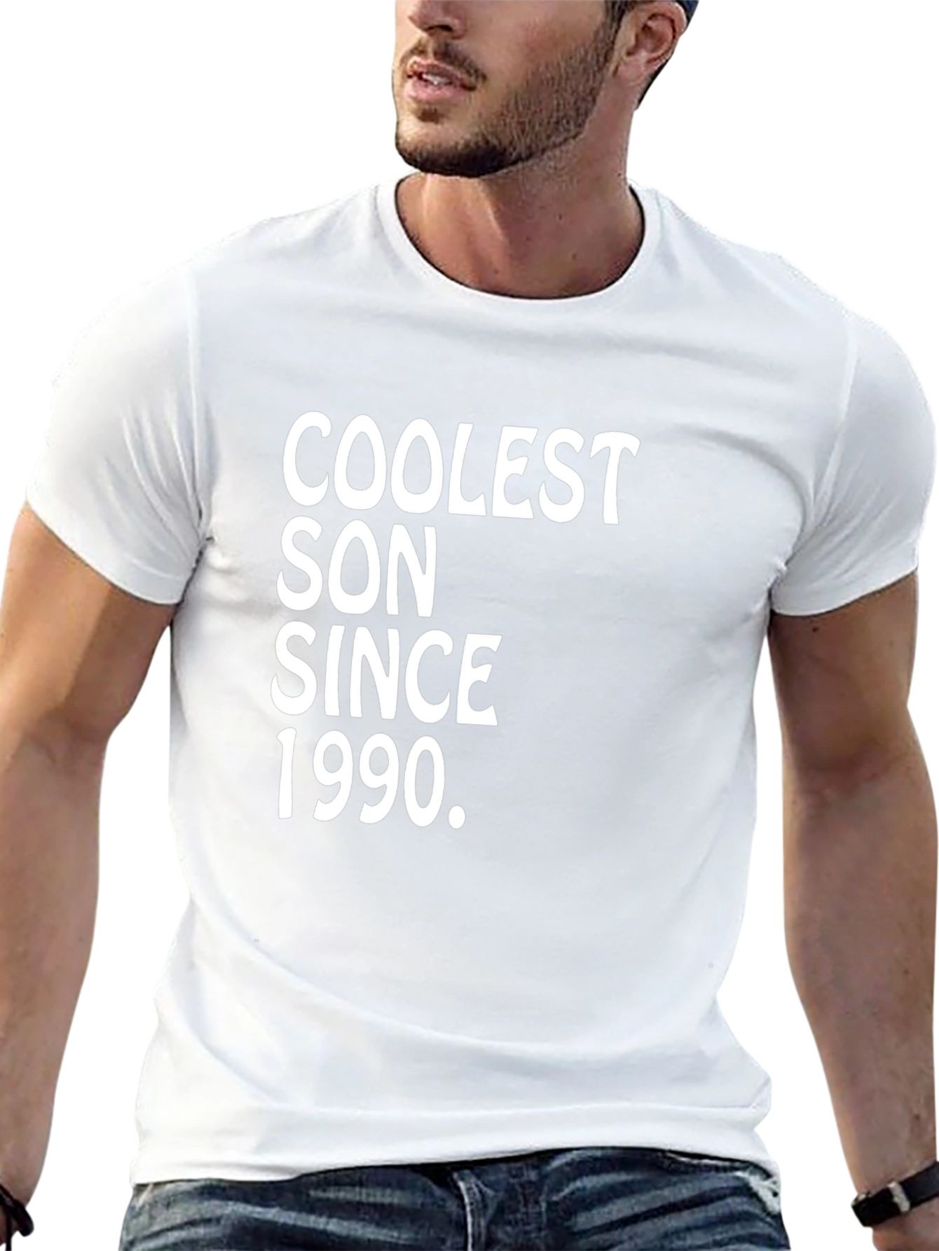 Coolest Son Since 1990 Black T-Shirt