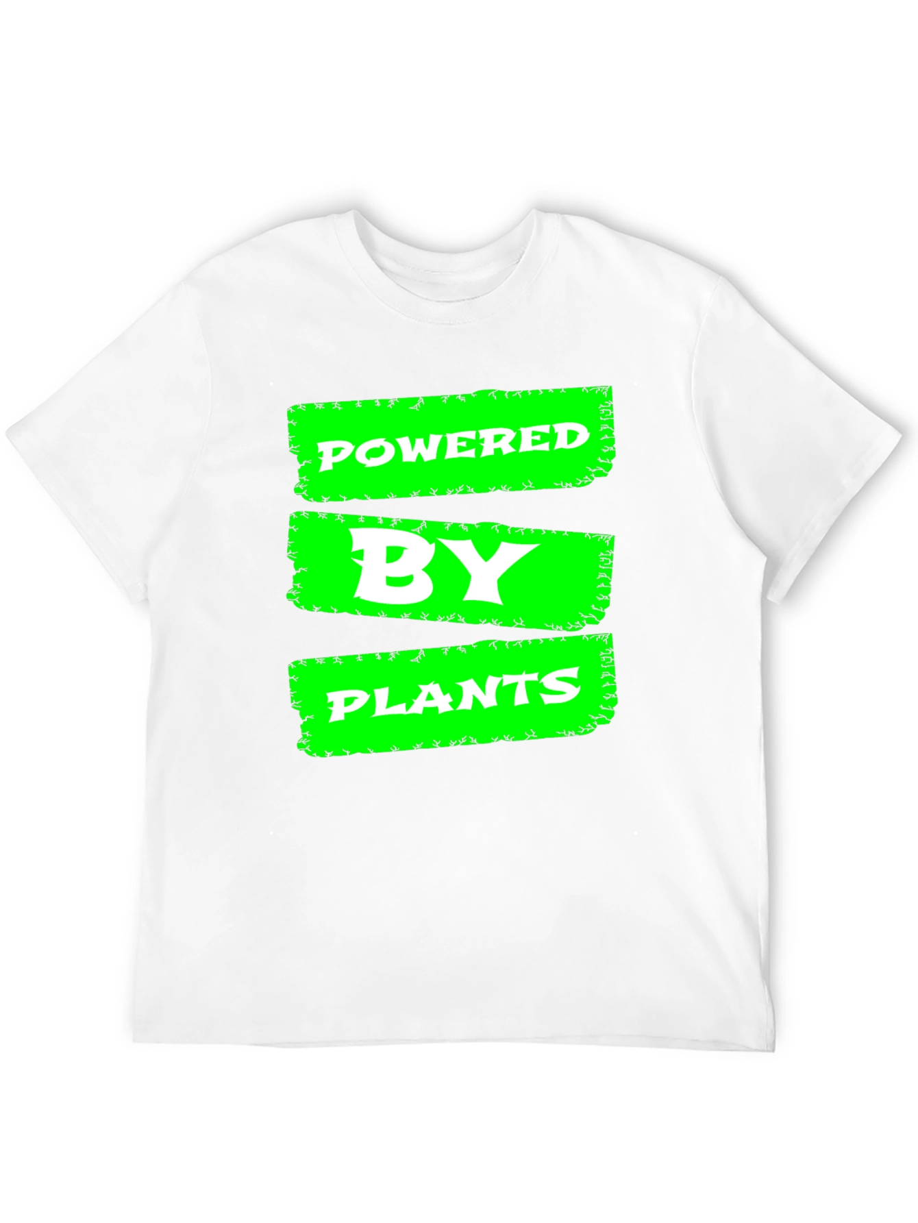 Powered by Plants T-Shirt - Vegan Lifestyle