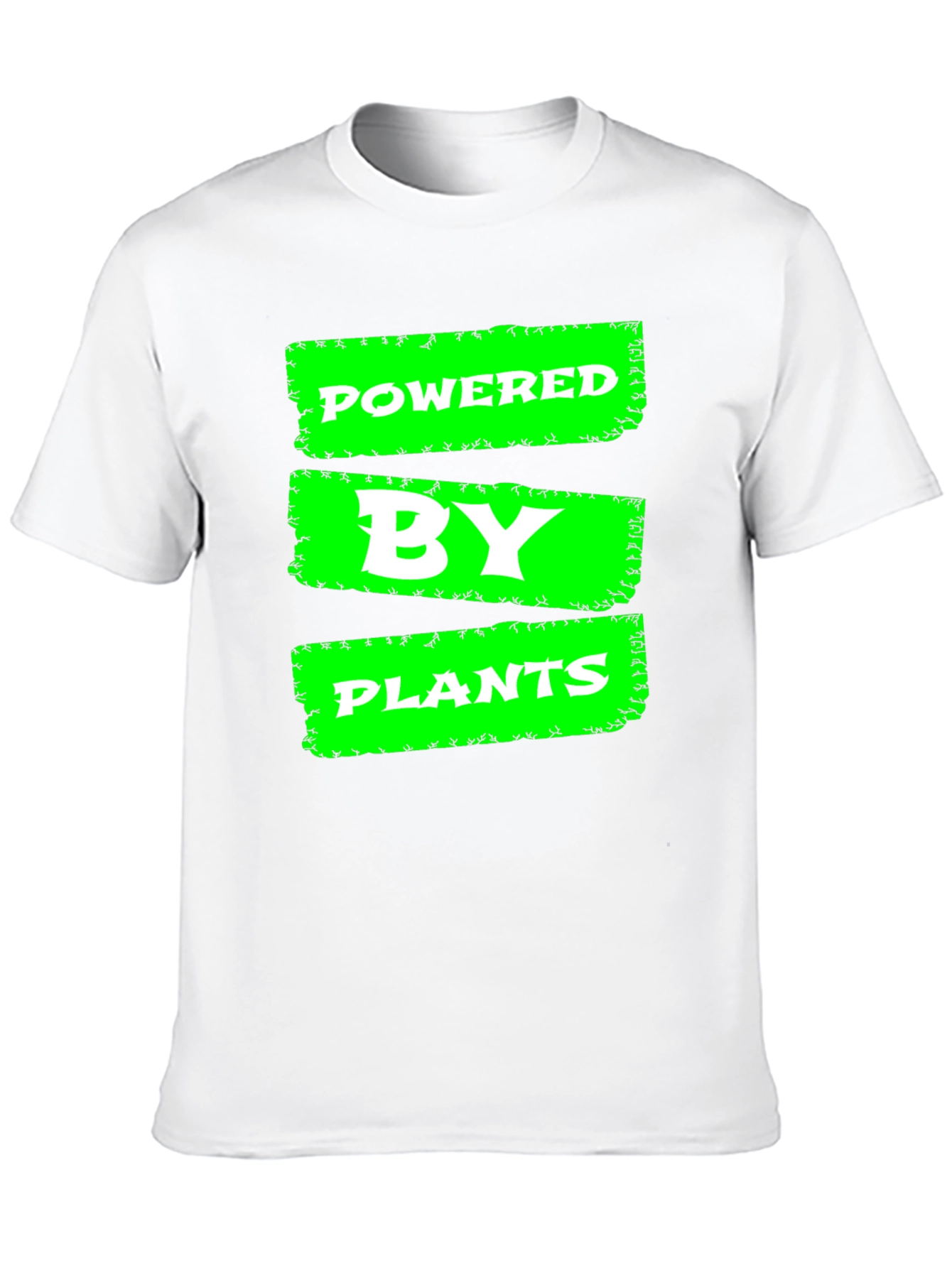 Powered by Plants T-Shirt - Vegan Lifestyle