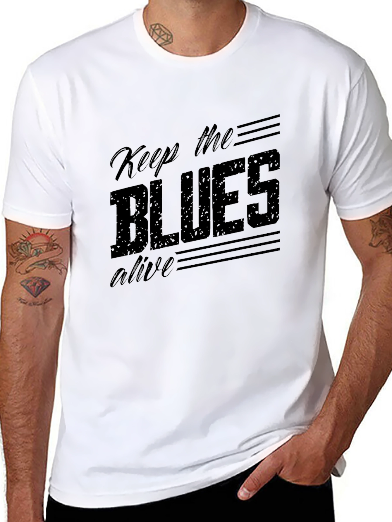 Keep the Blues Alive T-Shirt