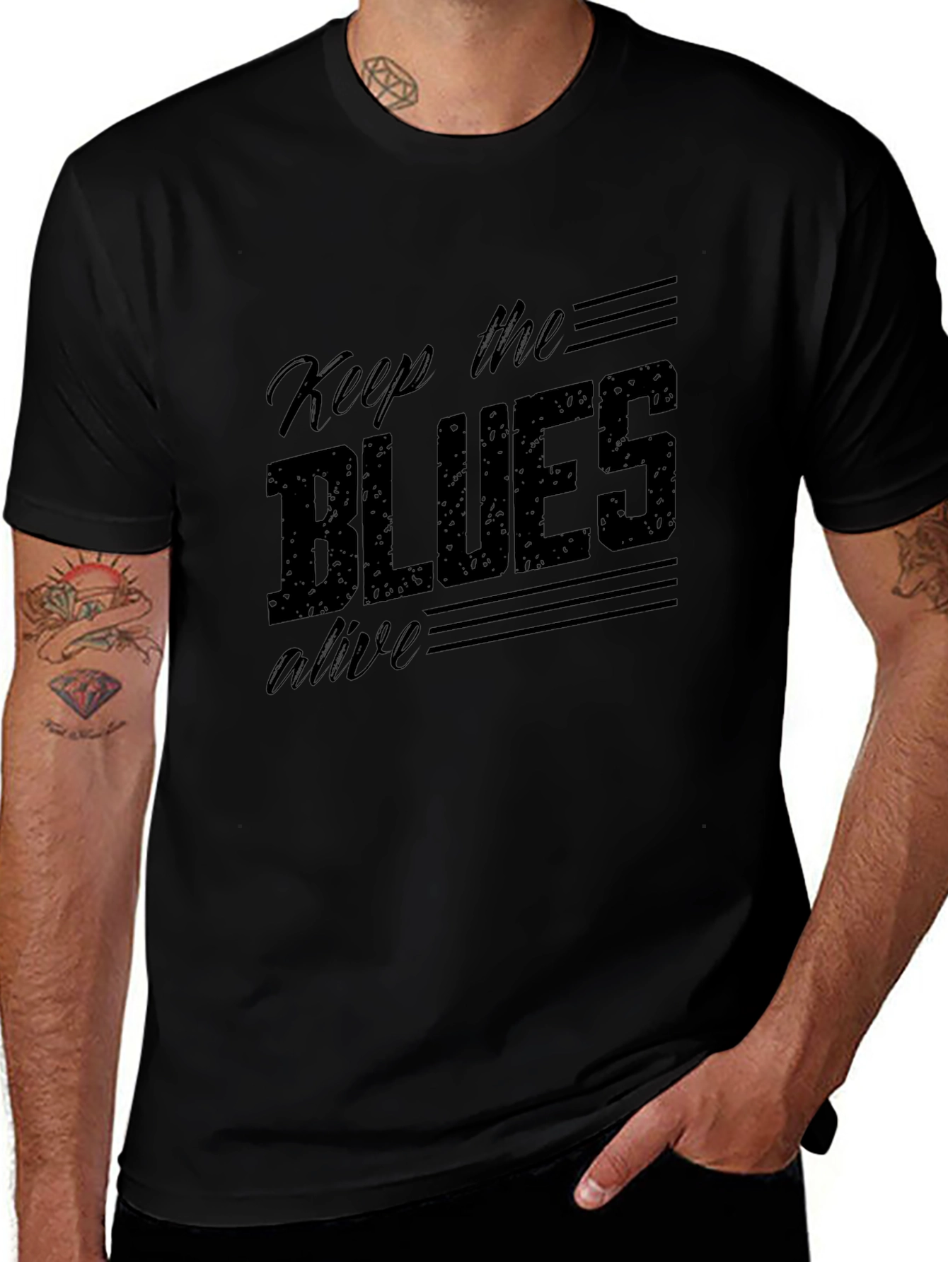 Keep the Blues Alive T-Shirt