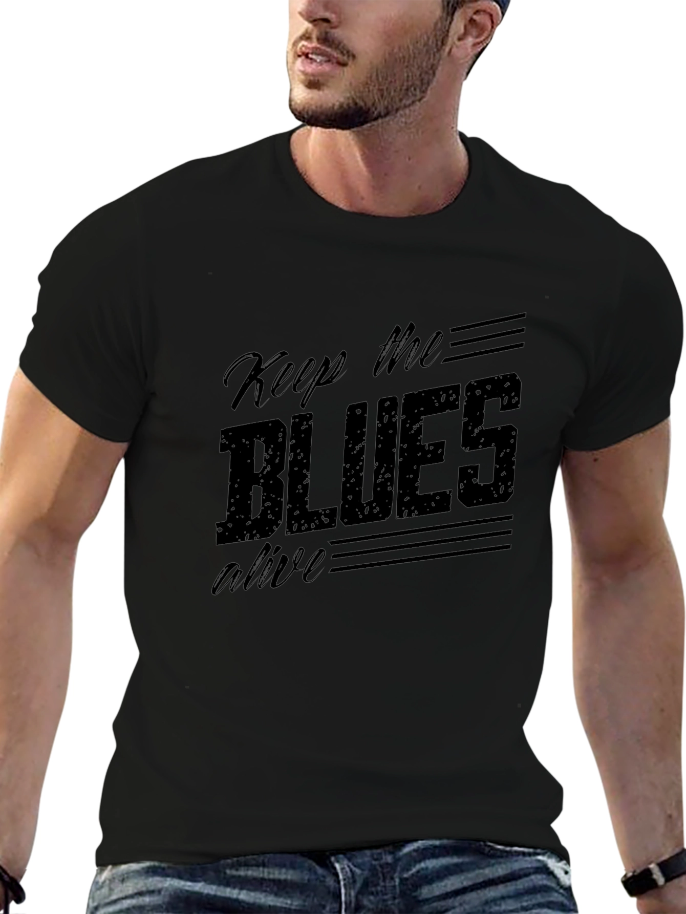 Keep the Blues Alive T-Shirt