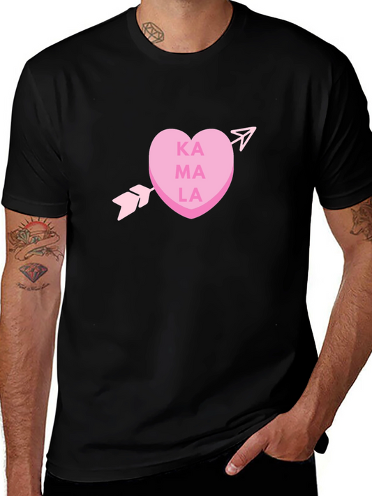 Kamala Heart Arrow T-Shirt