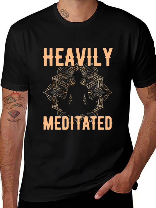 Heavily Meditated Graphic Tee - Unisex