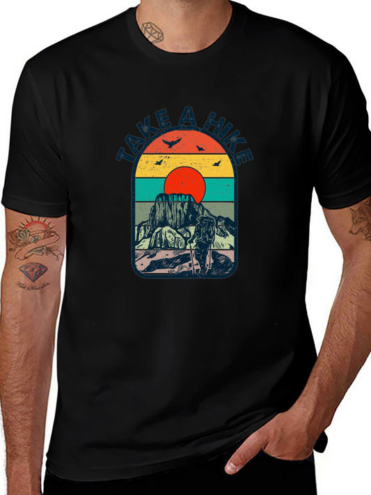 Retro Take a Hike Graphic T-Shirt