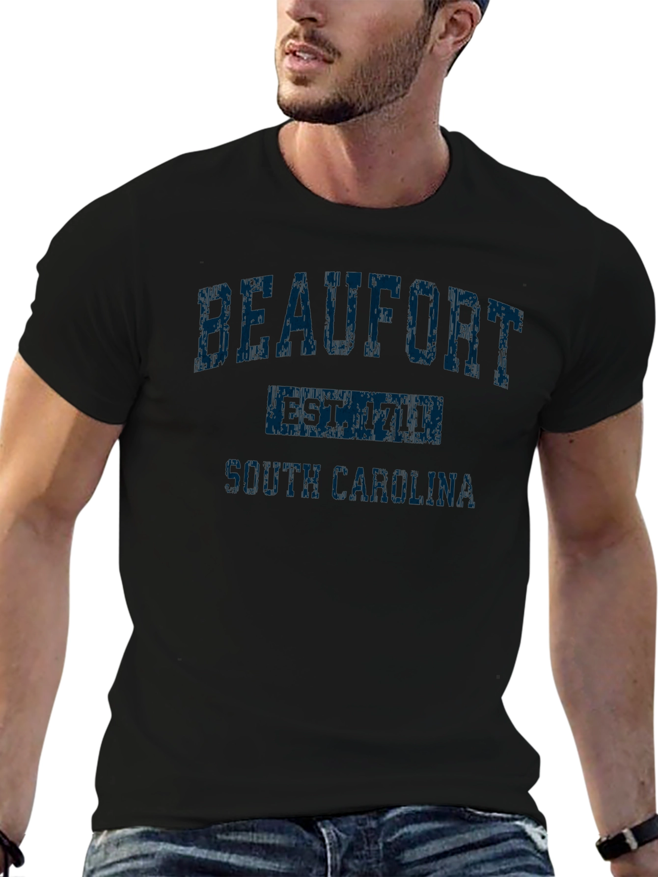 Beaufort South Carolina Graphic Tee