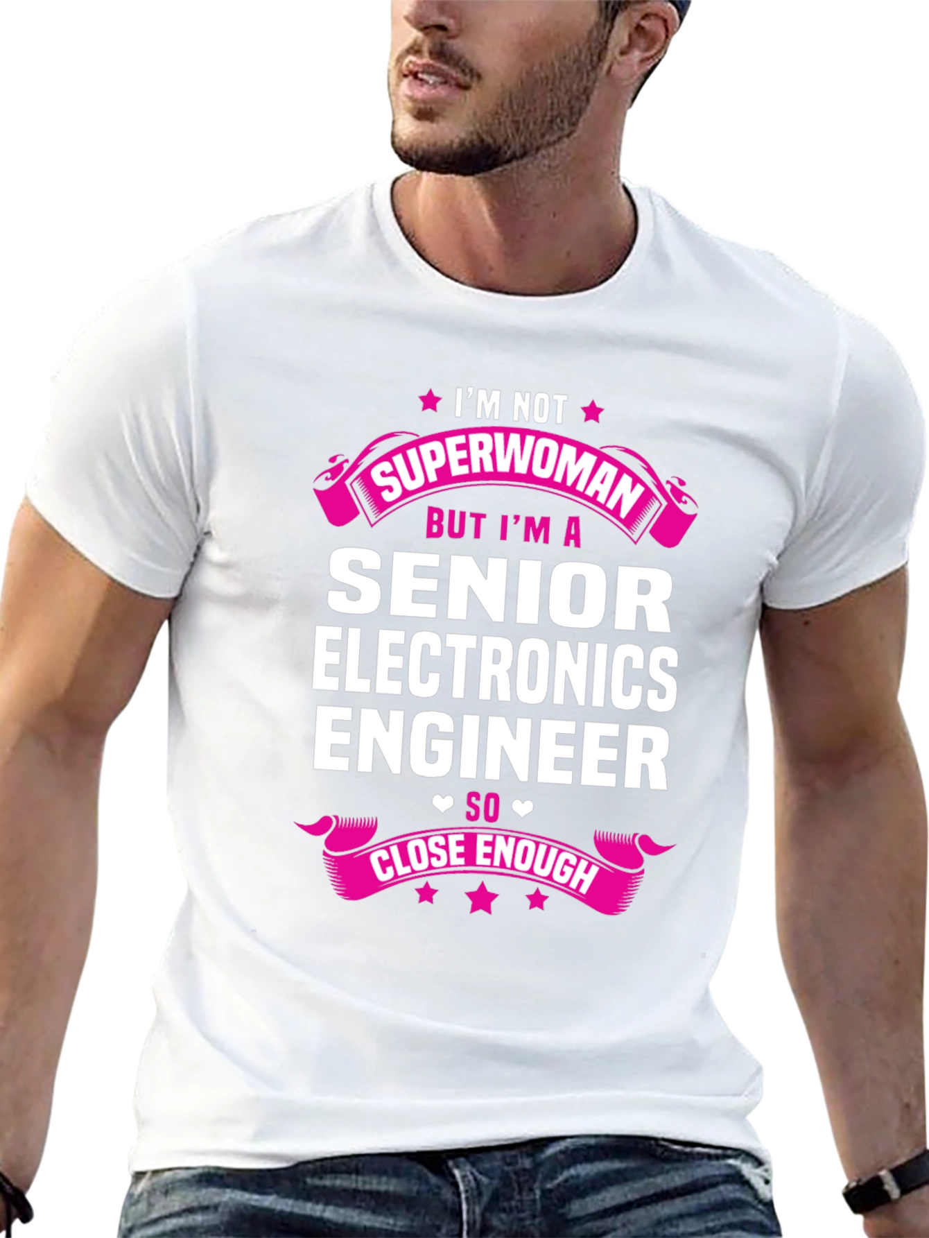 Senior Electronics Engineer T-Shirt - Superwoman Alternative