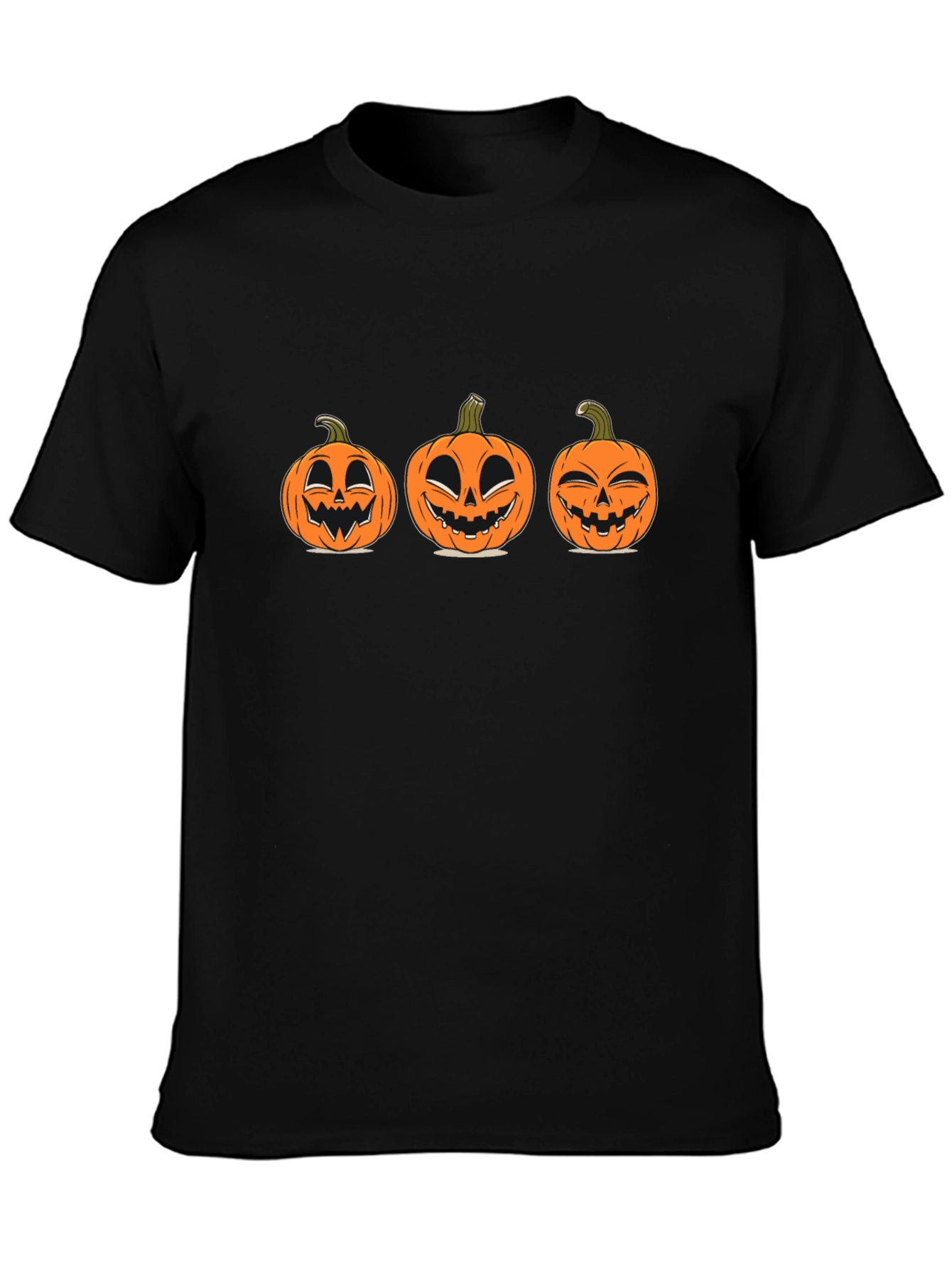 Halloween Pumpkin Graphic Tee