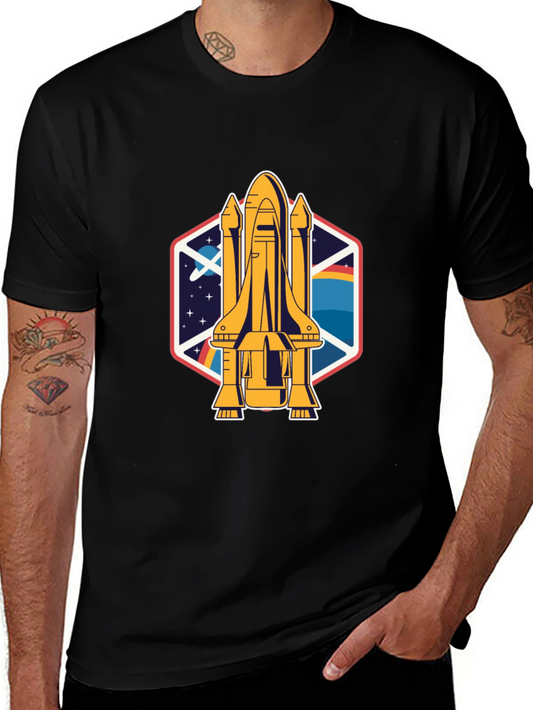 Space Shuttle Graphic Tee - Unisex