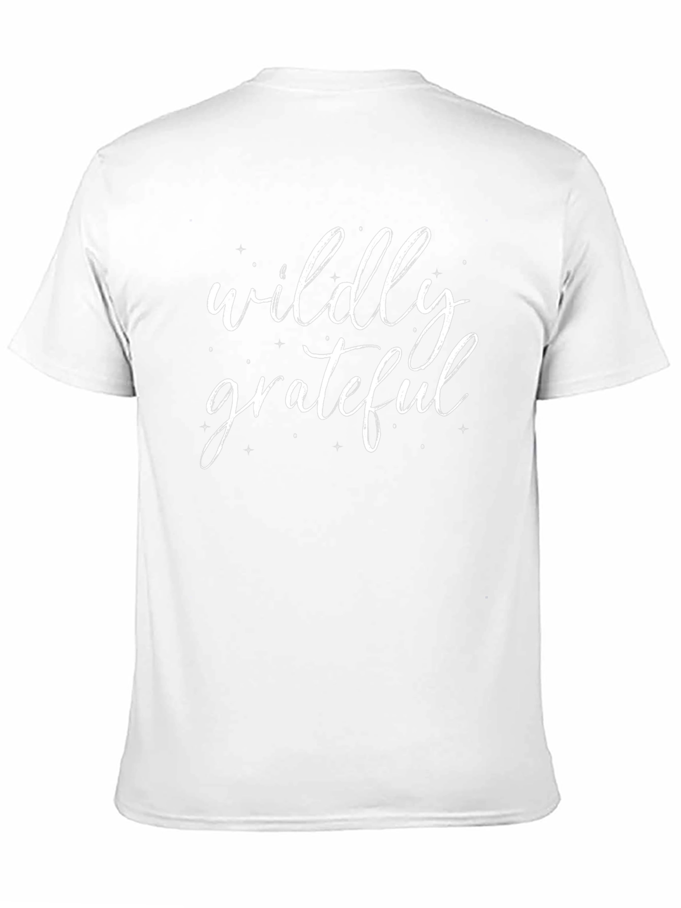 Wildly Grateful Graphic Tee - Soft Cotton T-Shirt