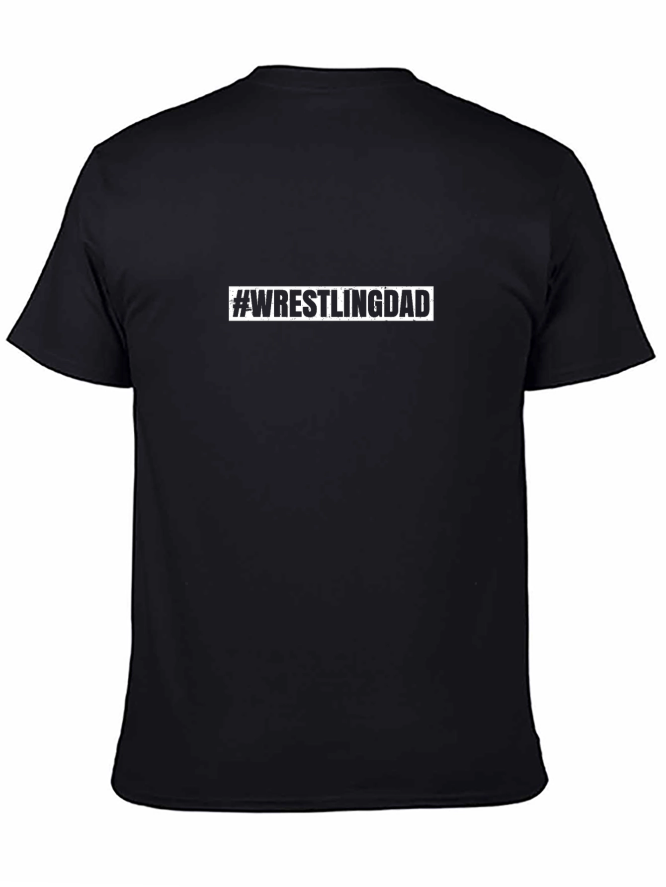 #Wrestlingdad T-Shirt - Gift for Wrestling Dads!