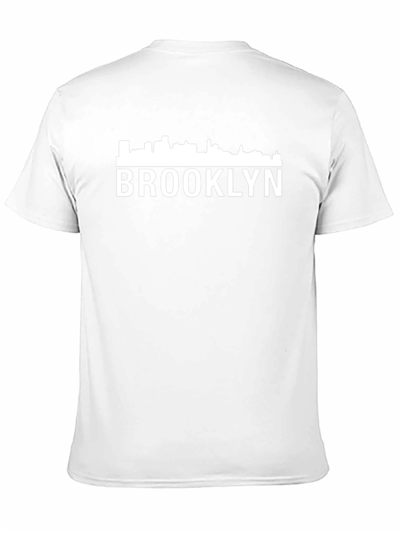Brooklyn Skyline Graphic Tee - Black