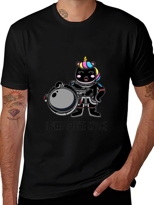I Need More Space Astronaut Unicorn T-Shirt