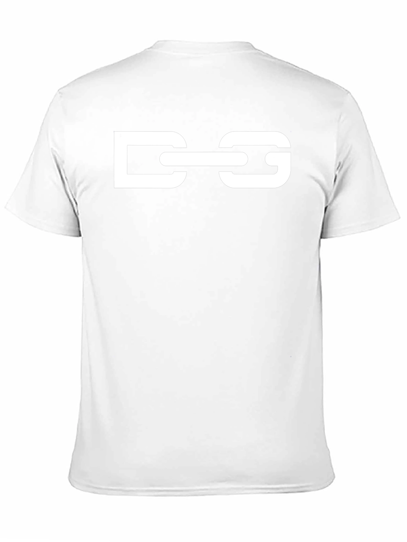 DG Chain Graphic Tee - Stylish Black Cotton T-Shirt