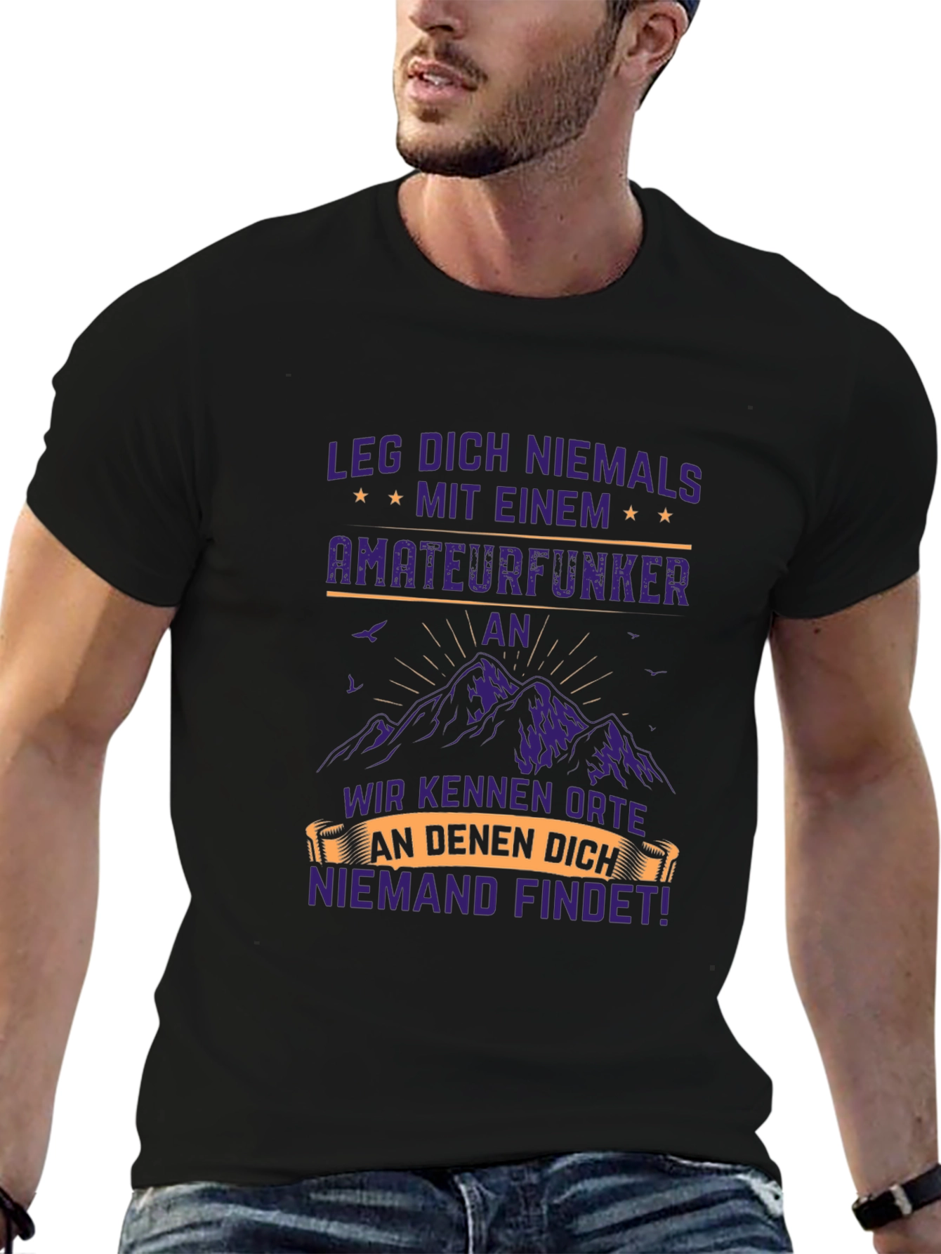 Amateurfunker T-Shirt - Funny Ham Radio Operator Tee