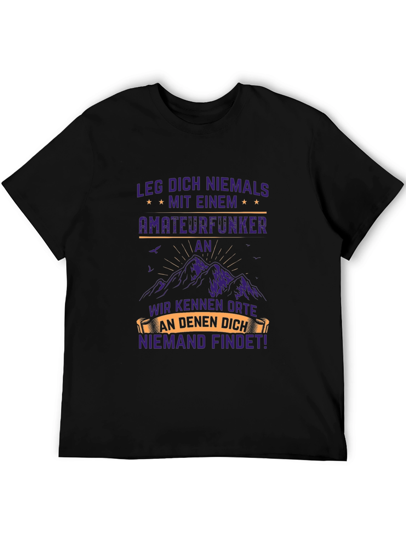 Amateurfunker T-Shirt - Funny Ham Radio Operator Tee