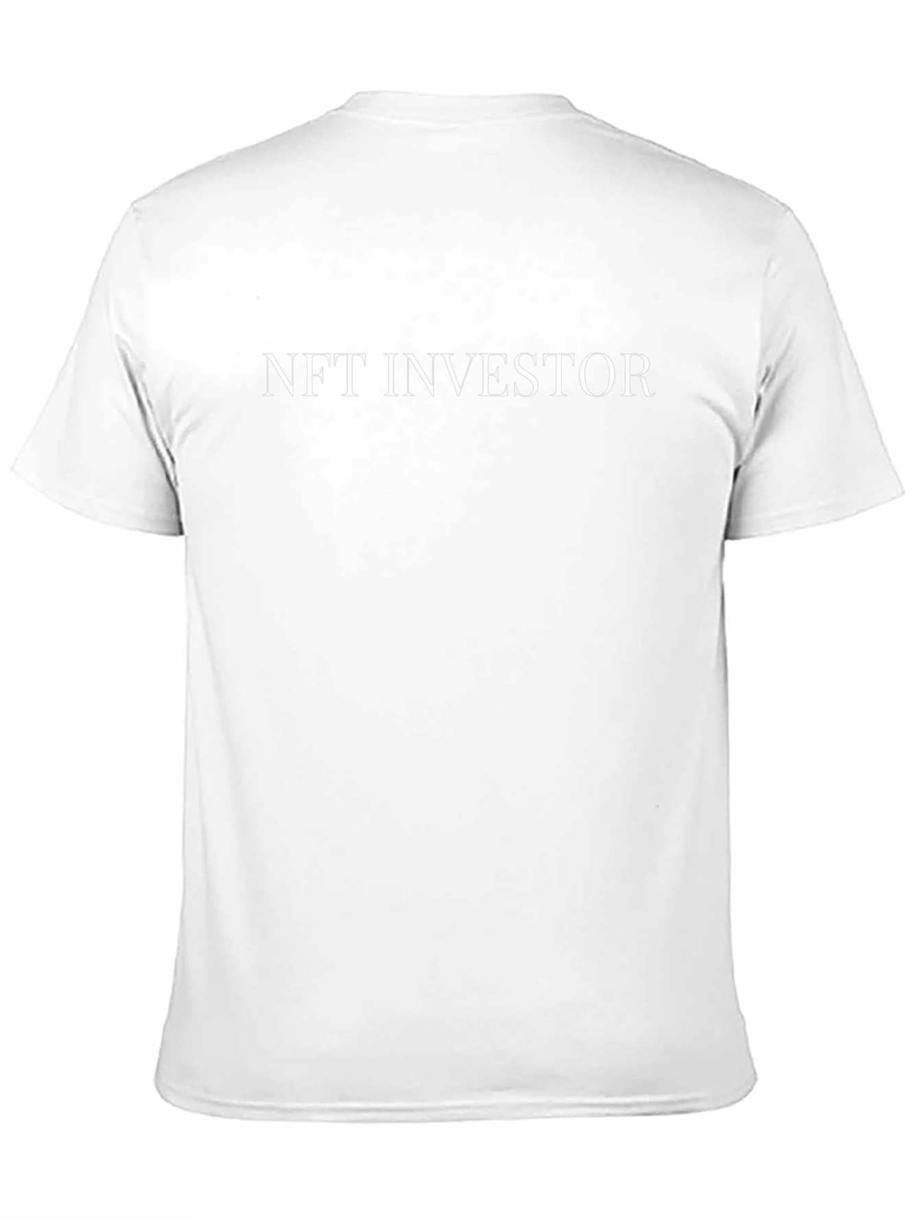 NFT Investor Black T-Shirt