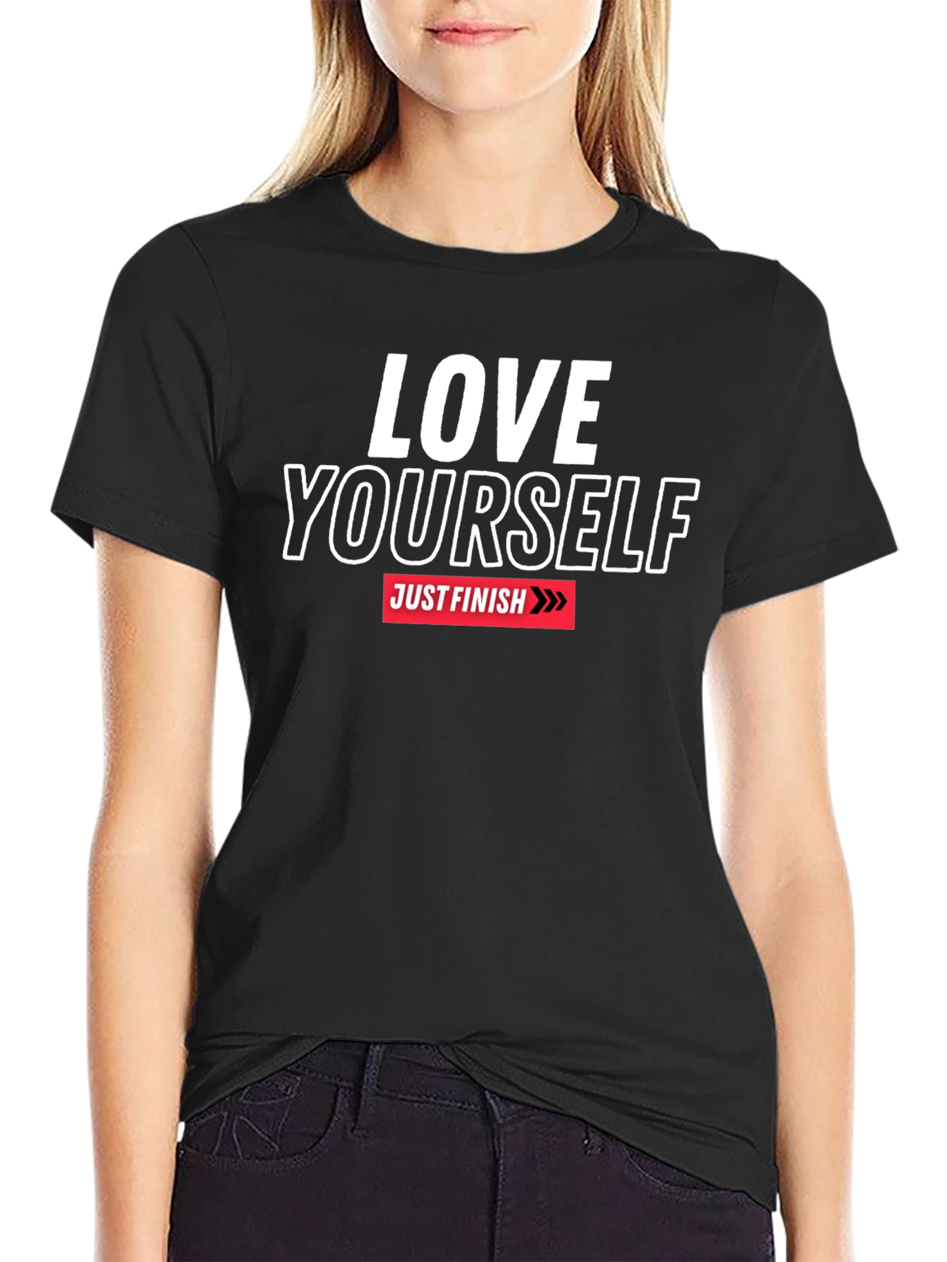 Love Yourself Graphic Tee