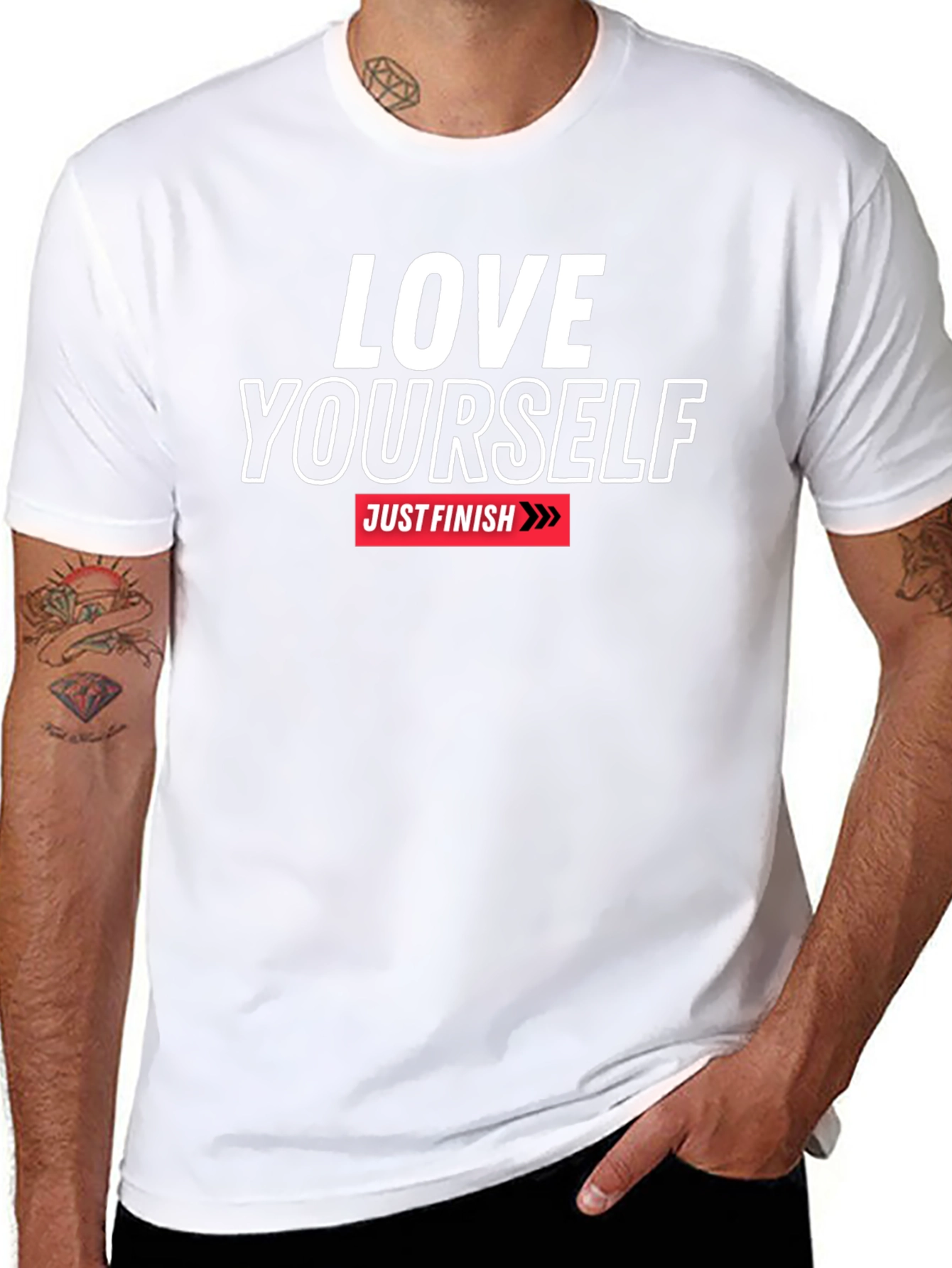 Love Yourself Graphic Tee
