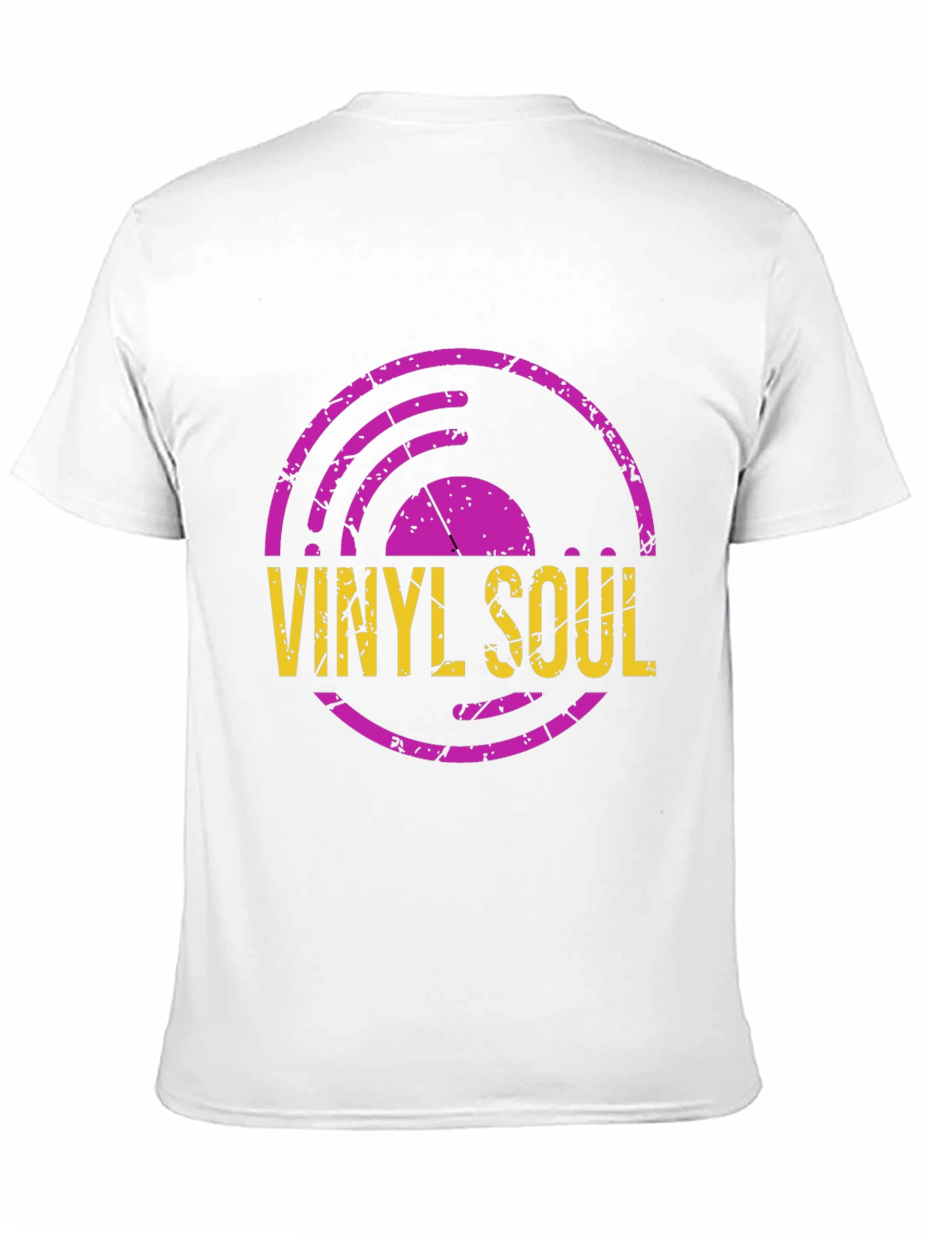 Vinyl Soul Graphic T-Shirt