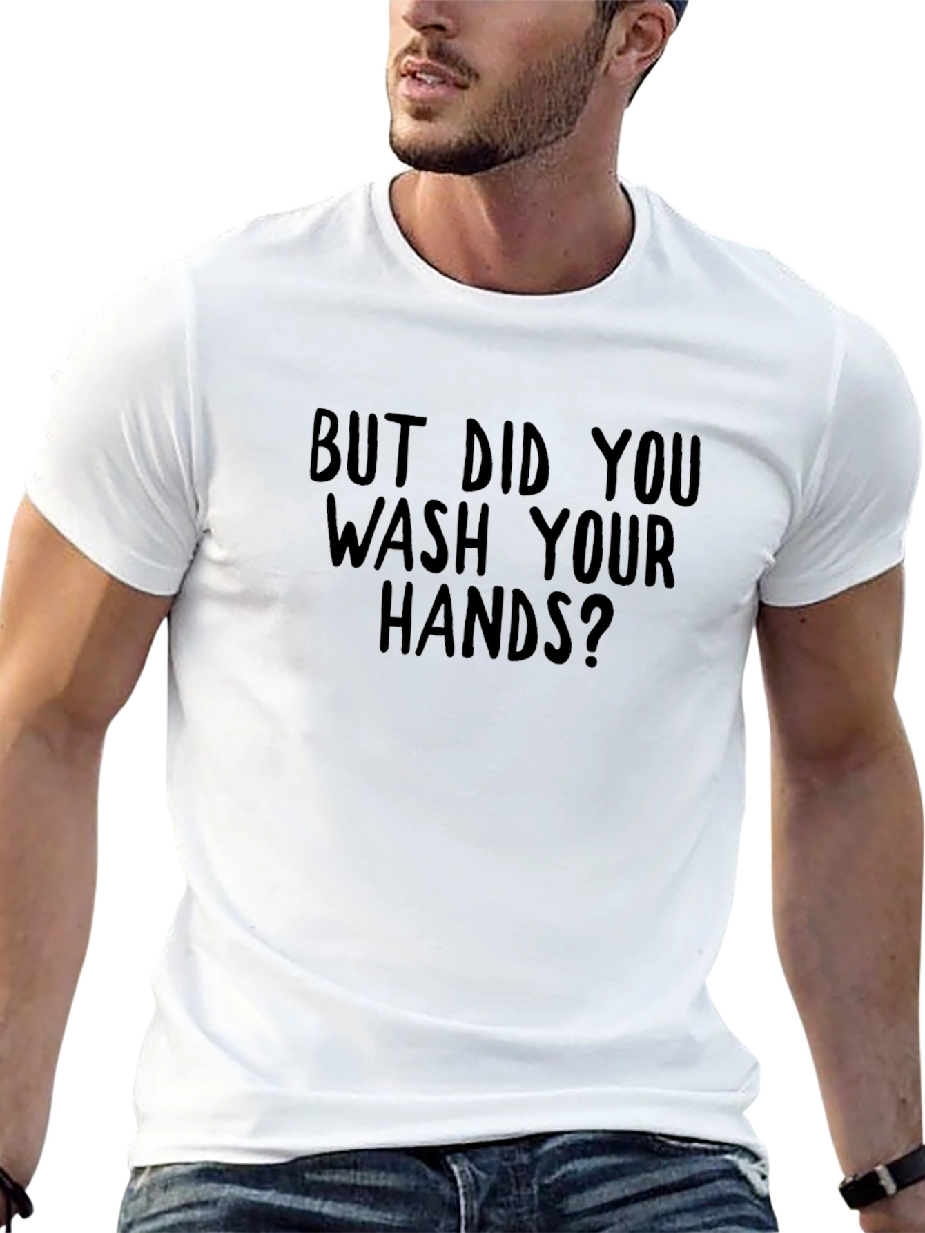 Wash Your Hands Graphic Tee