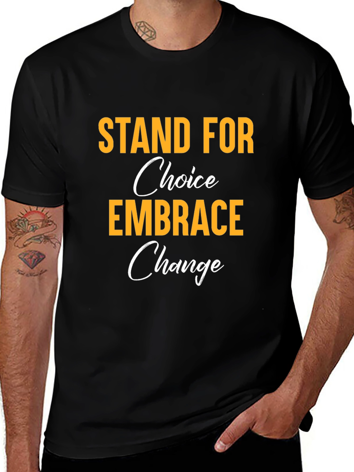 Stand for Choice Embrace Change T-Shirt