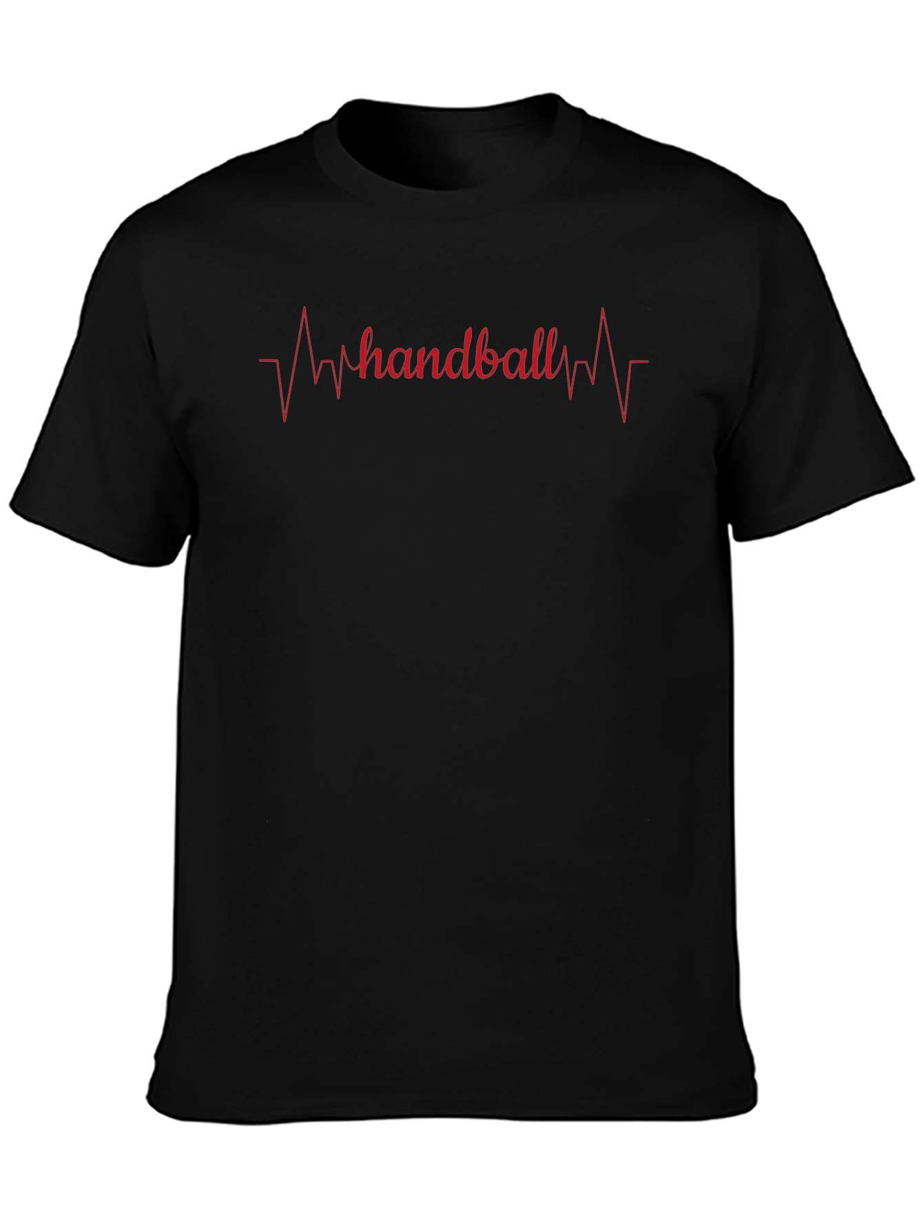 Handball Heartbeat T-Shirt - Passionate Player Tee